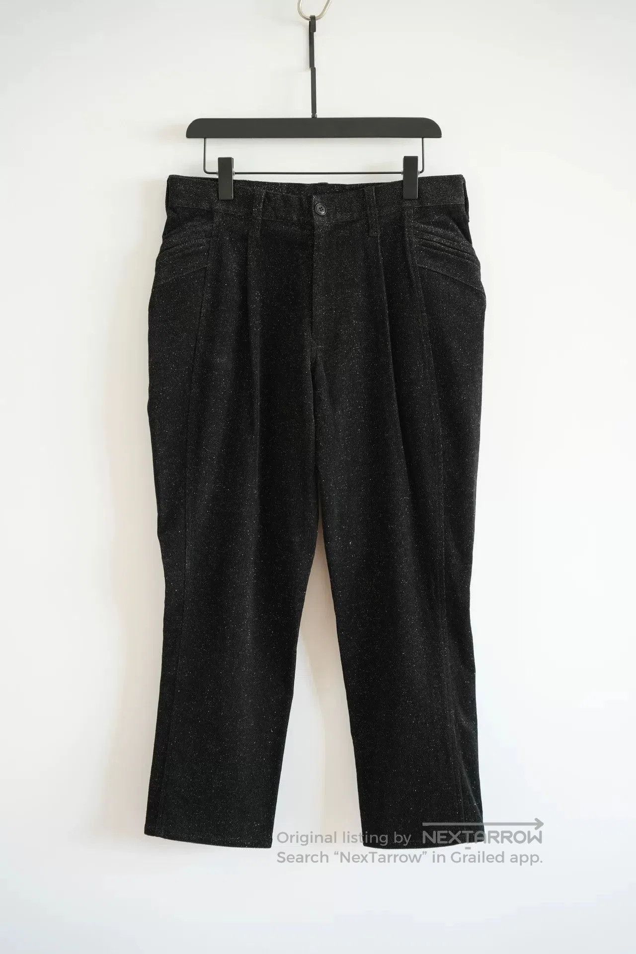 Yohji Yamamoto Yohji Yamamoto Black Zipper Pants. Size US 42 / EU 58 - 1 Thumbnail