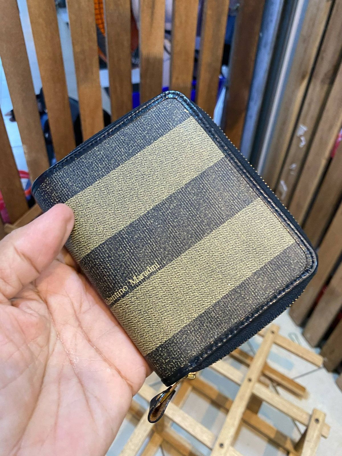 Other Vintage Valentino Marudini Wallet Size ONE SIZE - 1 Thumbnail