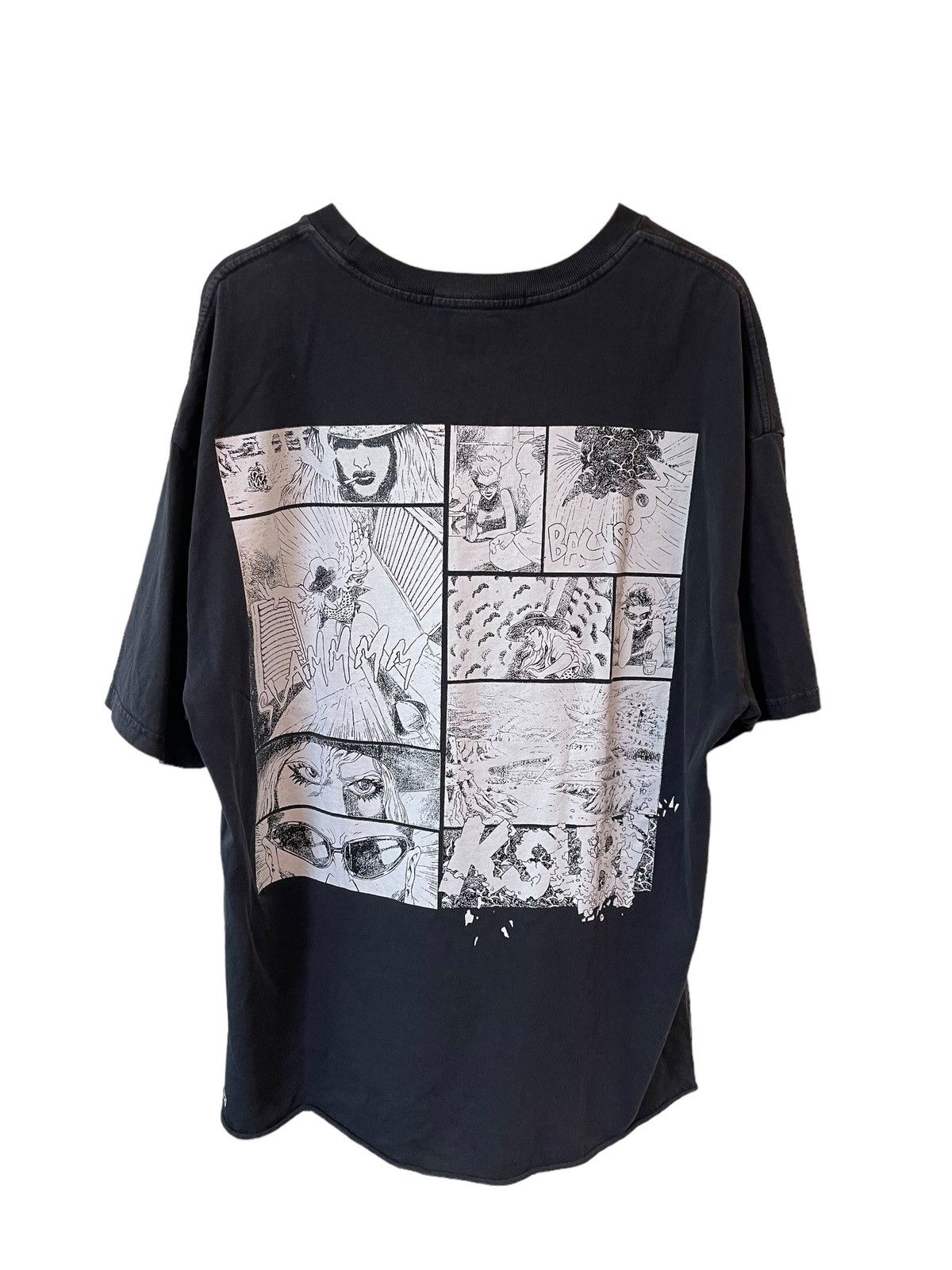 Ksubi Ksubi Torn SS Tru Comic Strip Graphic T-Shirt Size US XL / EU 56 / 4 - 2 Thumbnail