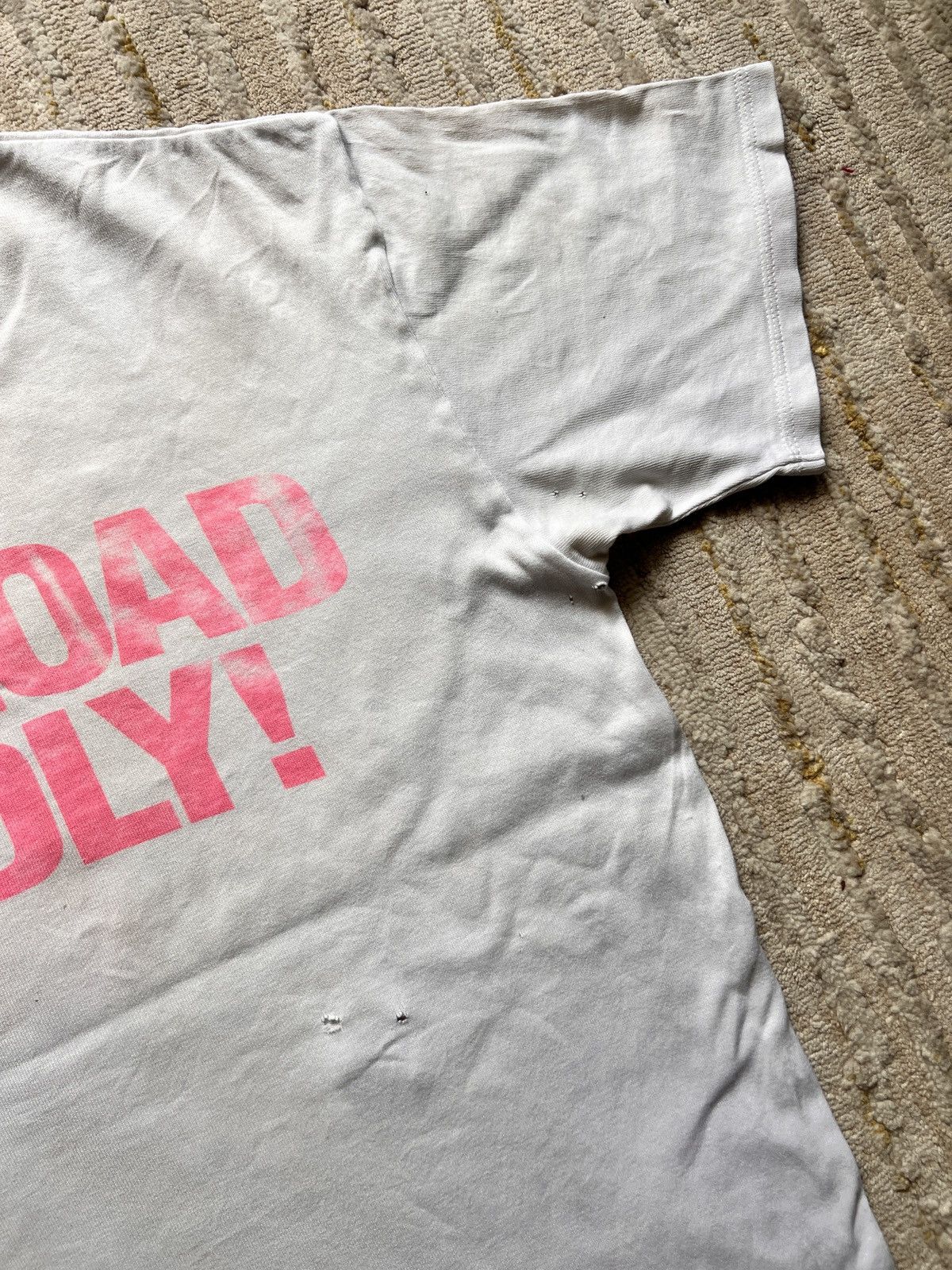 Jun Takahashi Trashed Vtg Undercover GFY x Wtaps “Overload Deadly” Tshirt Size US L / EU 52-54 / 3 - 17 Thumbnail