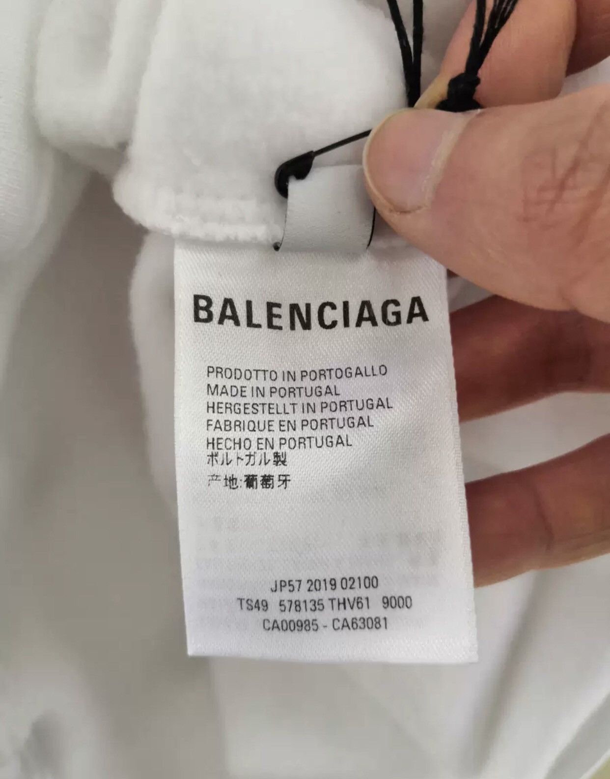 Balenciaga Balenciaga hoodie2412-Nextarrow Size US XS / EU 42 / 0 - 5 Thumbnail