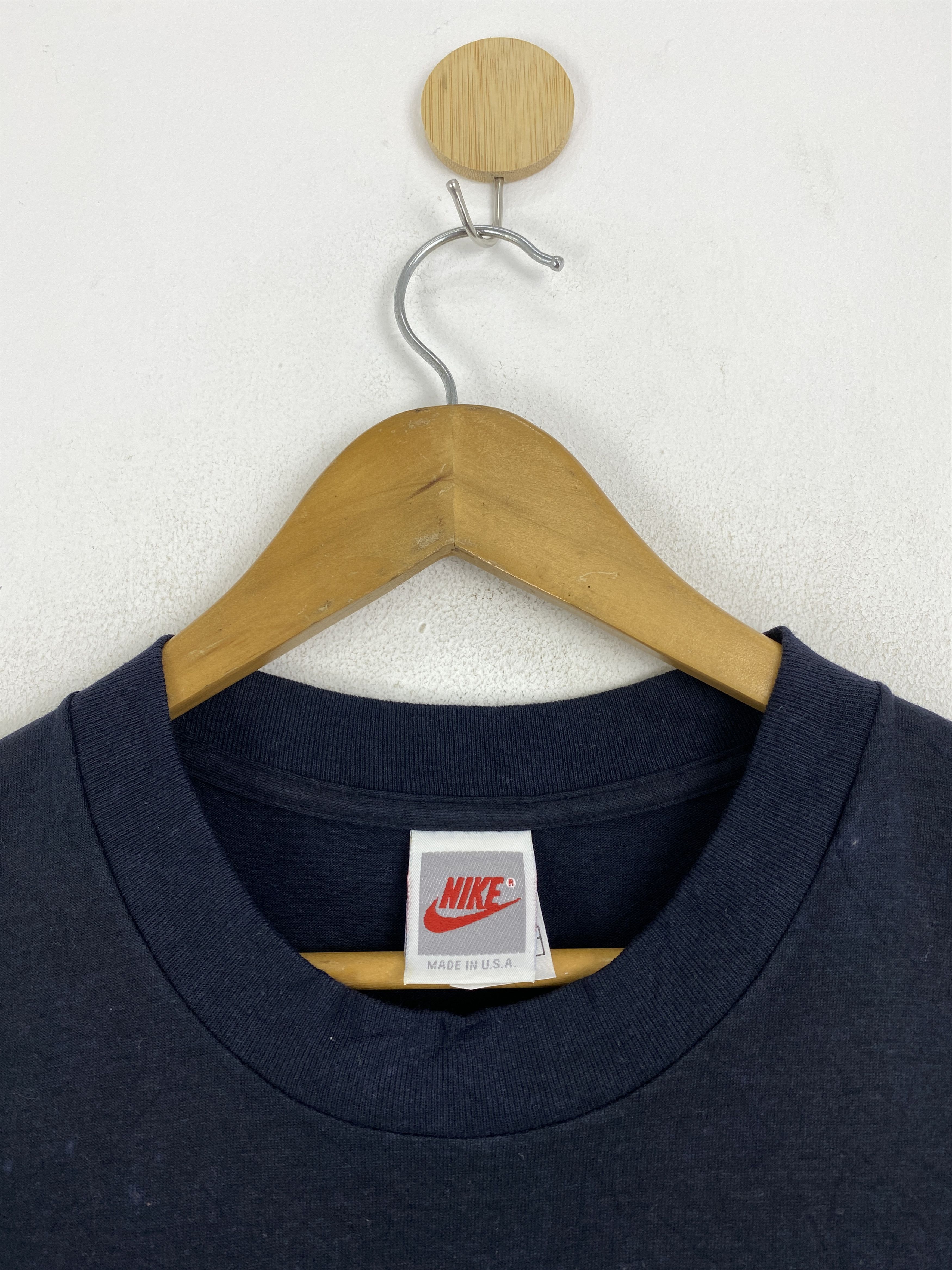 Nike × Vintage Vintage 90s Nike Summer Games P.L.A.Y Tee TA0685 Size US L / EU 52-54 / 3 - 12 Thumbnail
