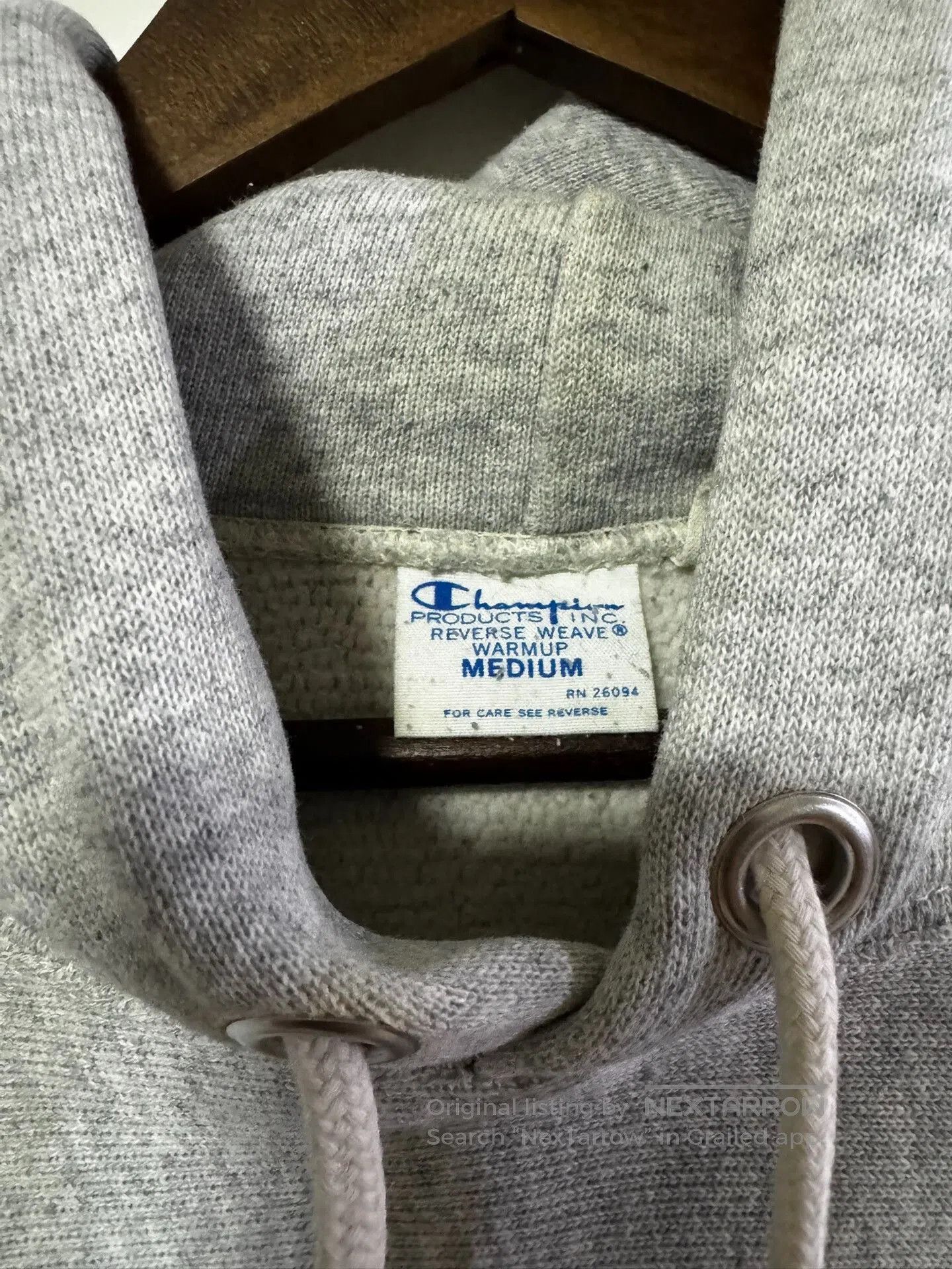 Beams Japan Popeye Champion Beams Collaboration Hoodie. Size US M / EU 48-50 / 2 - 7 Thumbnail