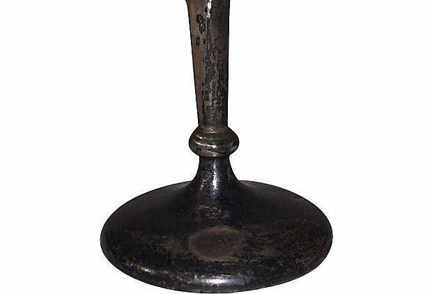 Designer English Sterling Ruffled Edge Bud Vase Size ONE SIZE - 3 Thumbnail