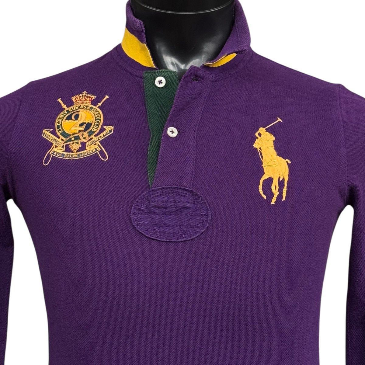 Ralph Lauren Ralph Laurent Coller Long Sleeve Shirt Size S / US 4 / IT 40 - 3 Thumbnail