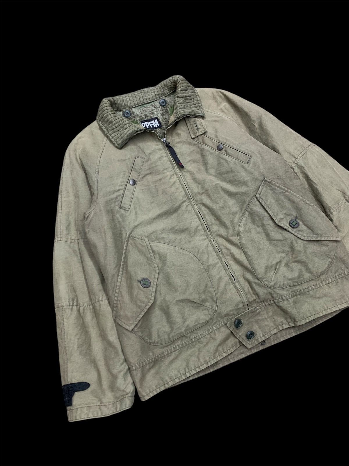 If Six Was Nine × Japanese Brand × PPFM ppfm N-1 Deck double jacket military style Size US L / EU 52-54 / 3 - 3 Thumbnail