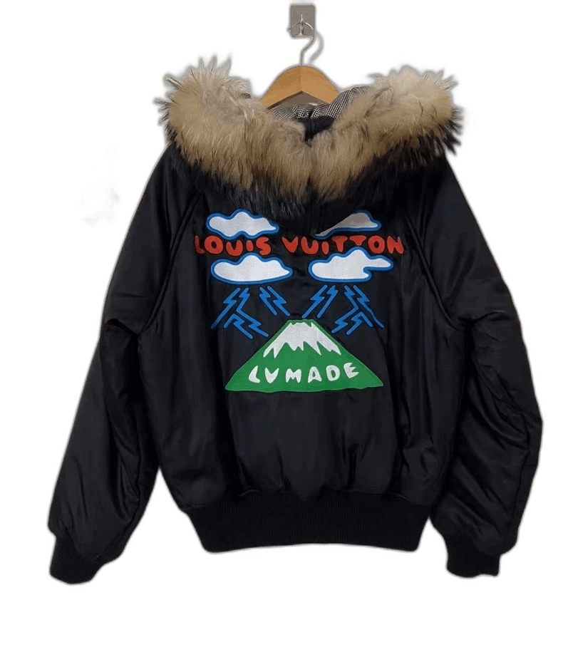 Louis Vuitton Louis Vuitton Nigo Fur -2505 Size XL / US 12-14 / IT 48-50 - 1 Thumbnail