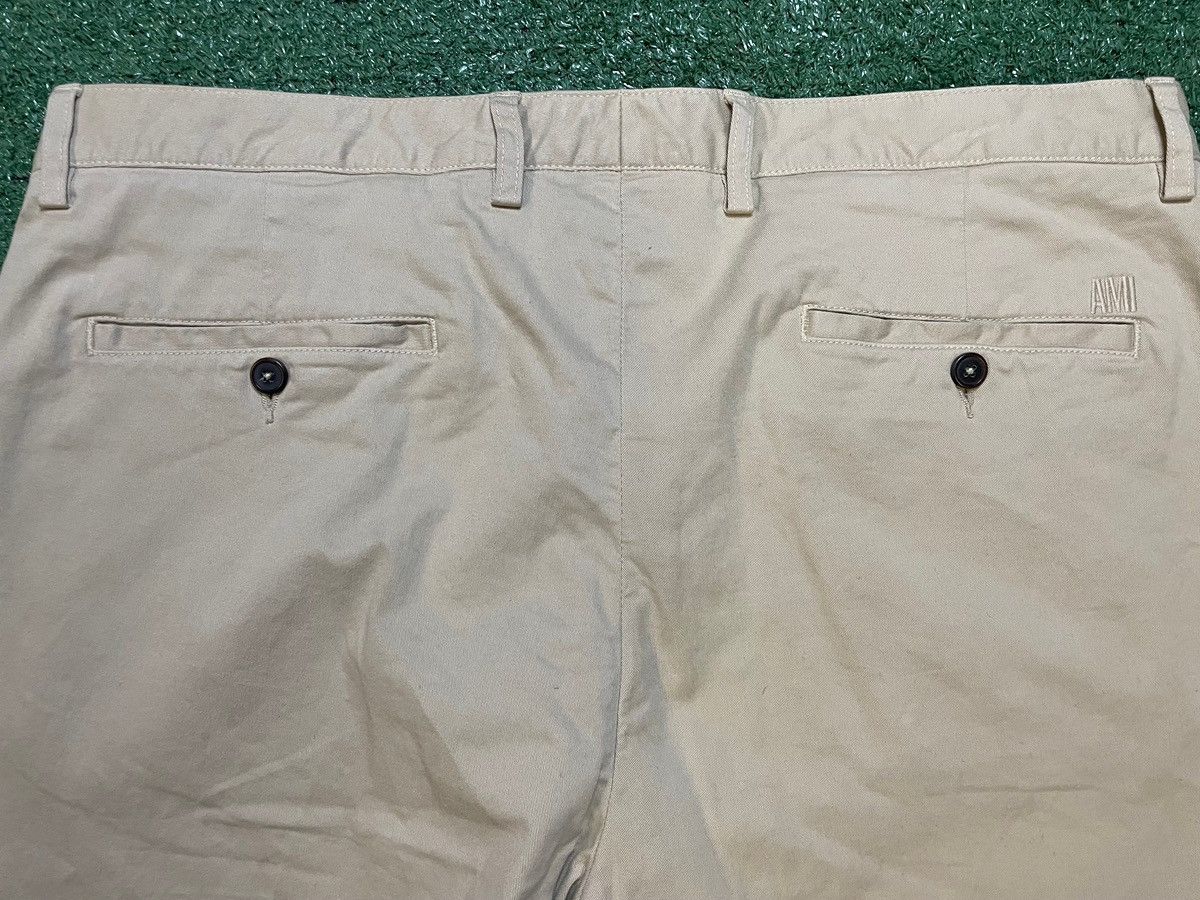 AMI AMI Alexandre Mattiussi beige trousers Size US 44 / EU 60 - 4 Thumbnail