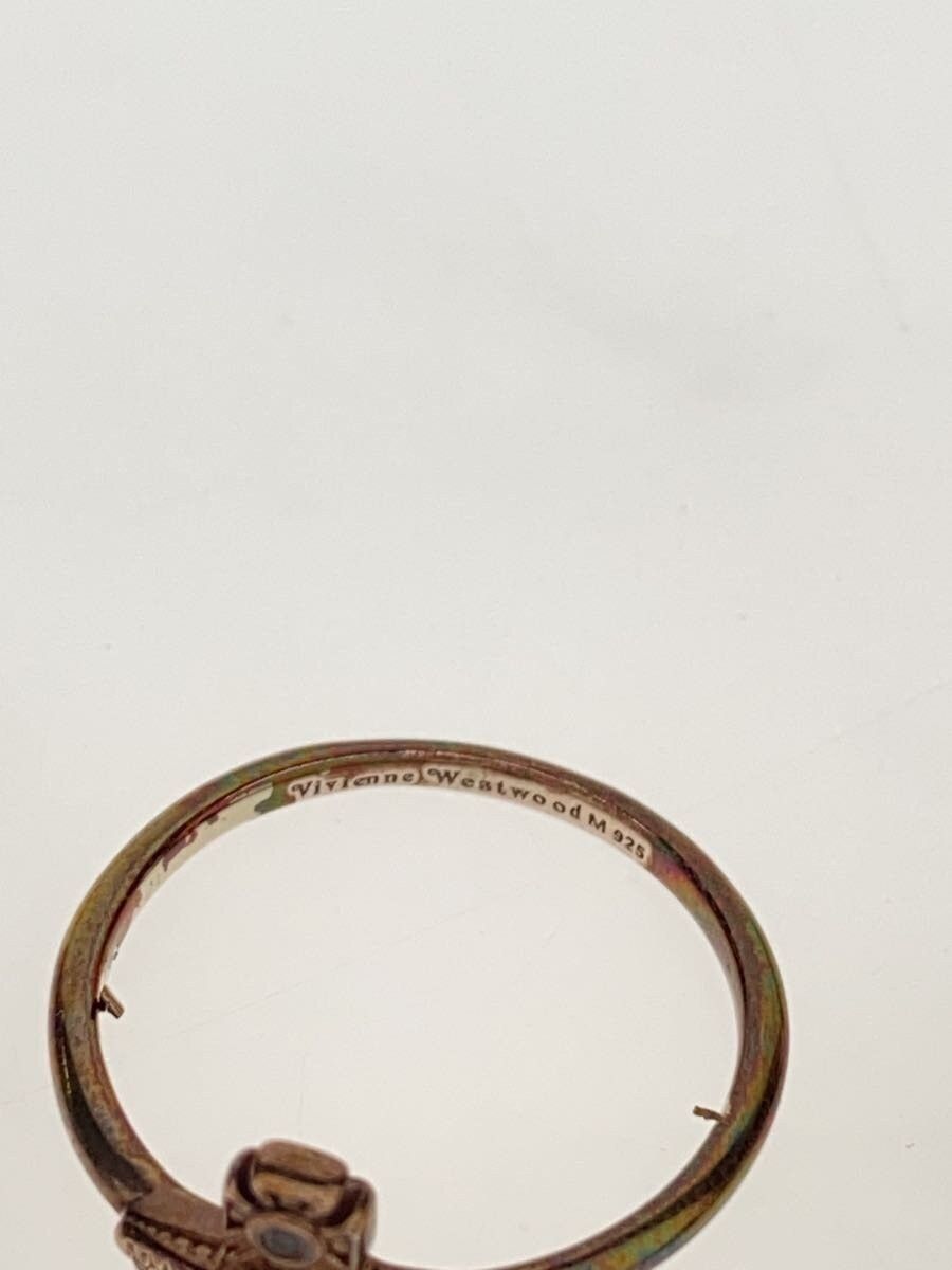 Vivienne Westwood Crystal Orb Ring Size ONE SIZE - 4 Thumbnail