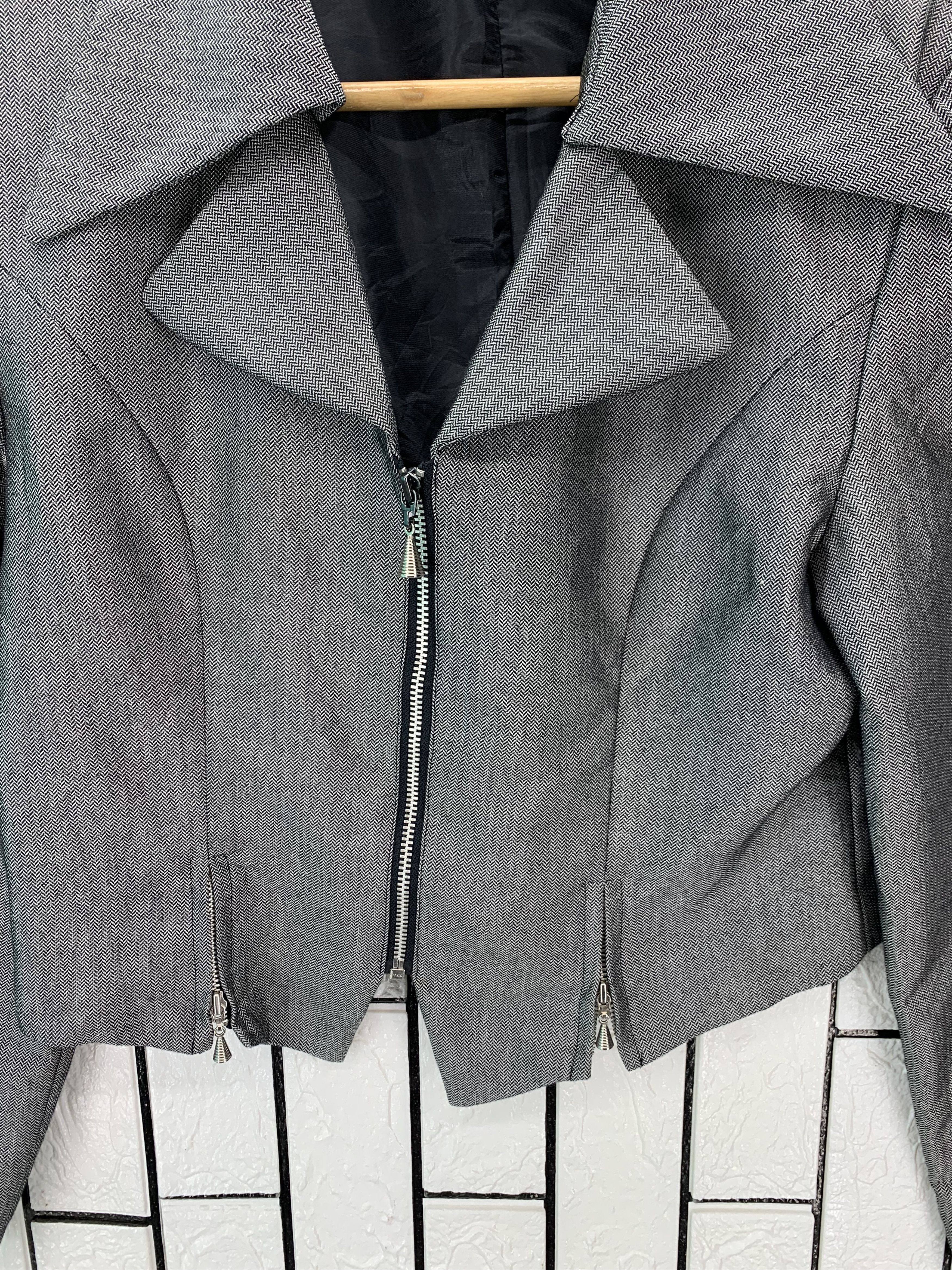 Japanese Brand Vintage Rosati Cropped Jacket Size M / US 6-8 / IT 42-44 - 2 Thumbnail