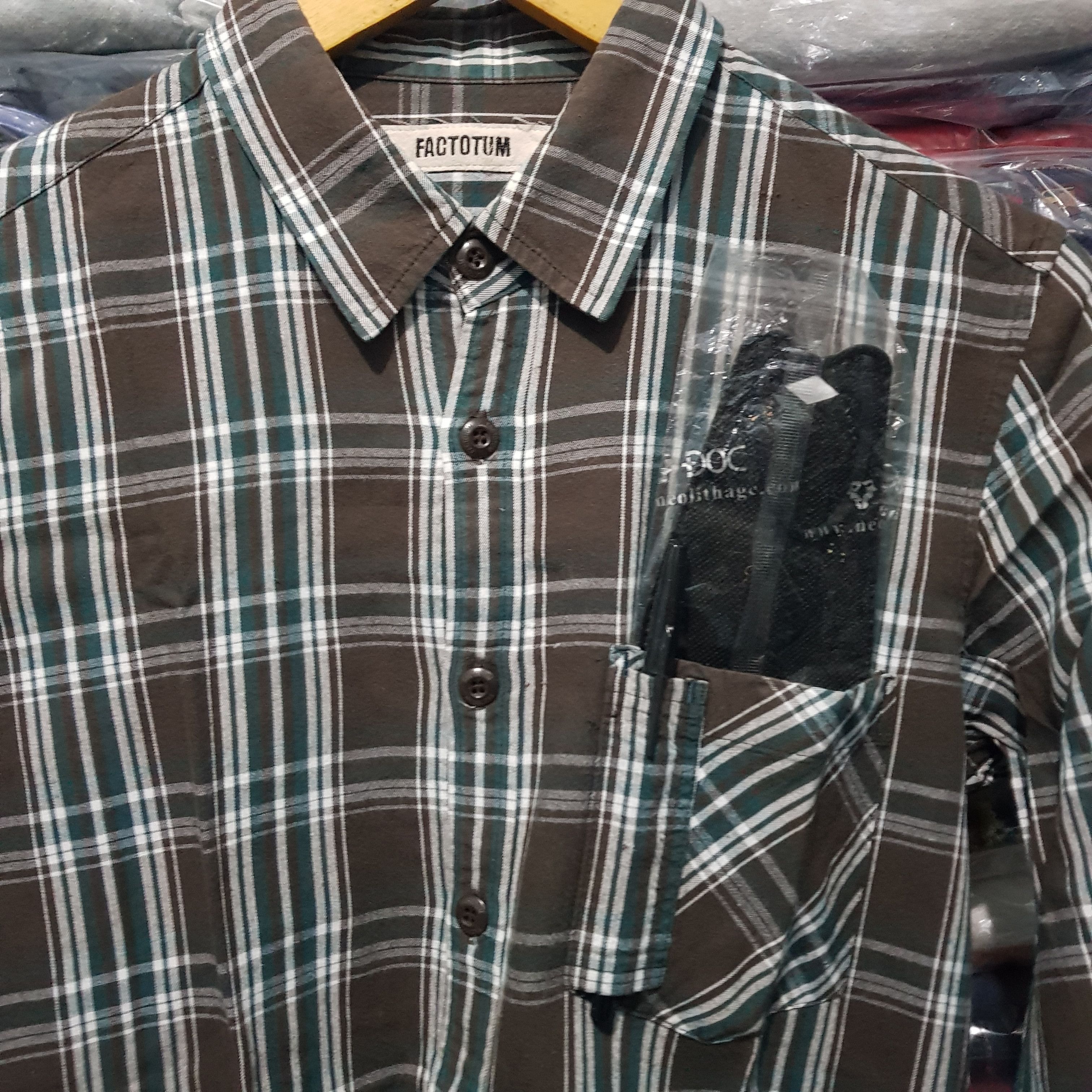 FACTOTUM Factotum shirt button up Size US L / EU 52-54 / 3 - 2 Thumbnail