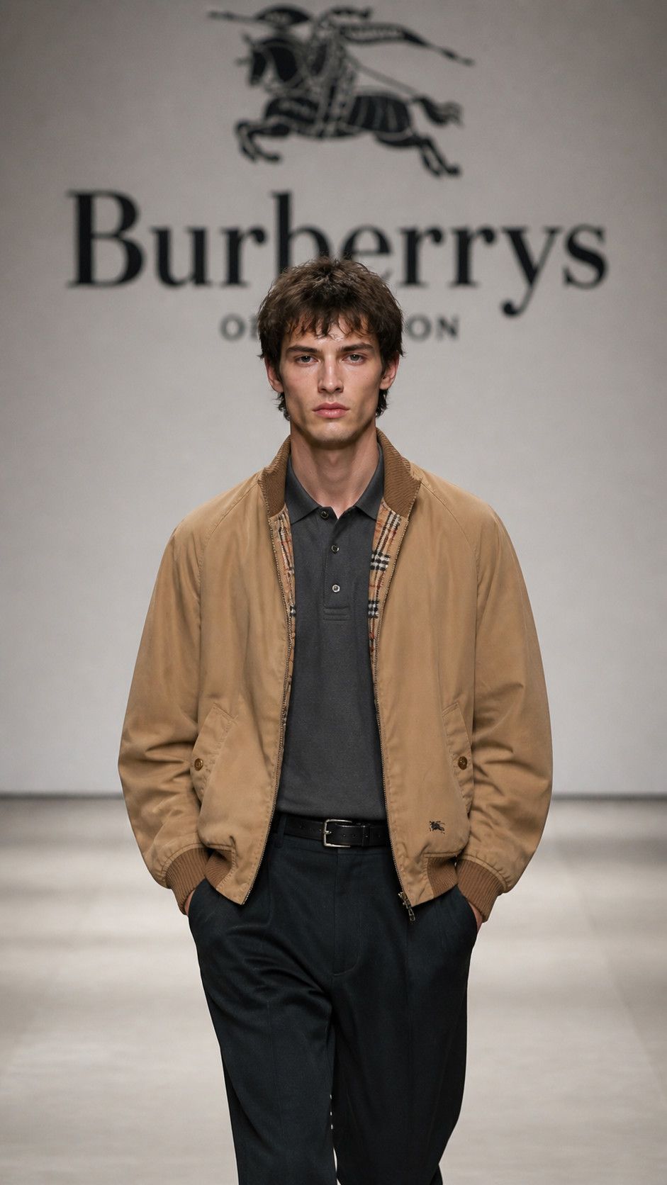 Burberry Prorsum Burberrys novacheck vintage bomber jacket size M Size US M / EU 48-50 / 2 - 2 Thumbnail