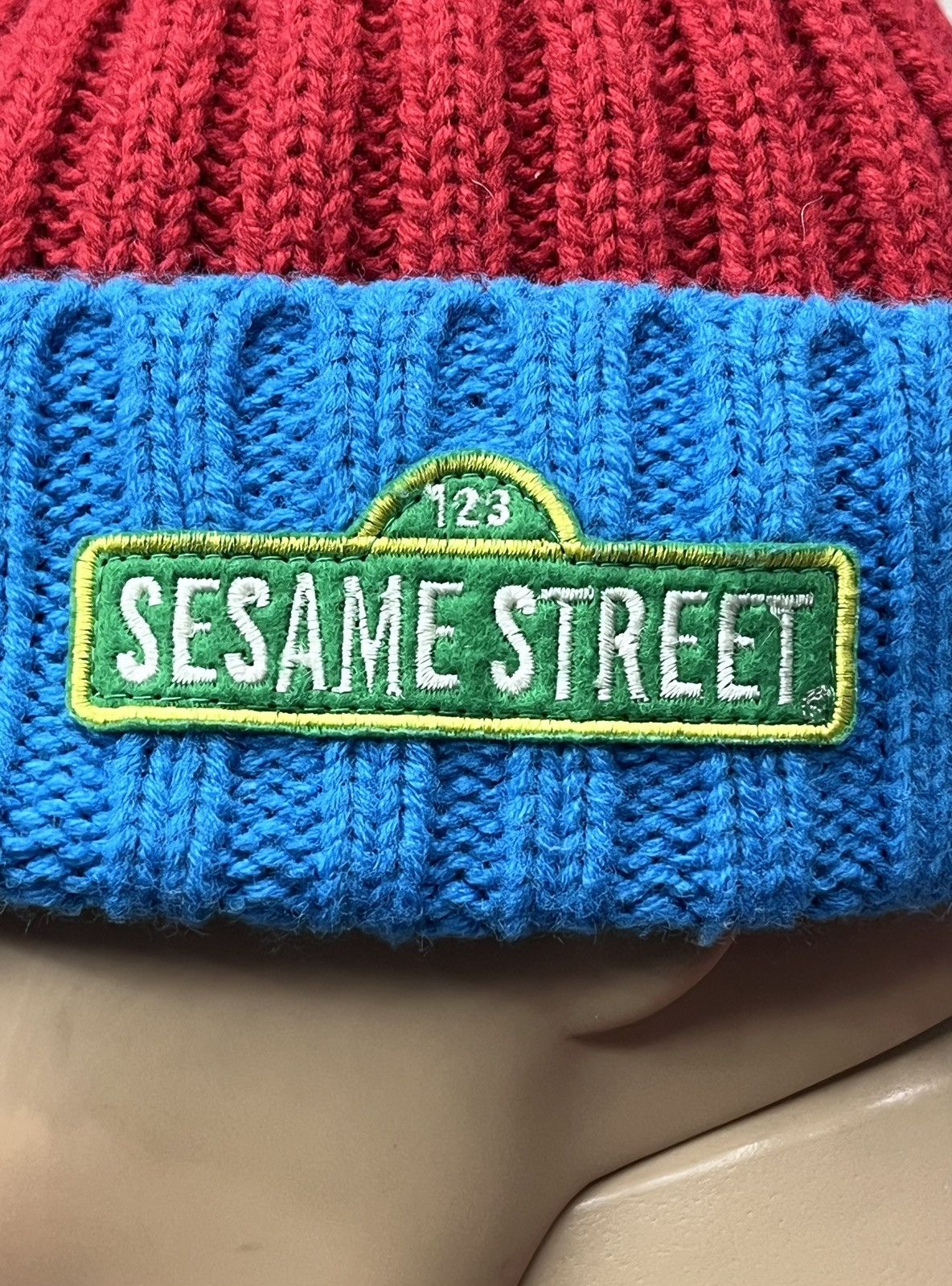 Cartoon Network 🔥DOPE🔥ELMO SESAME STREET x SUPER BOO JAPAN Acrylic Beanie Size ONE SIZE - 5 Thumbnail