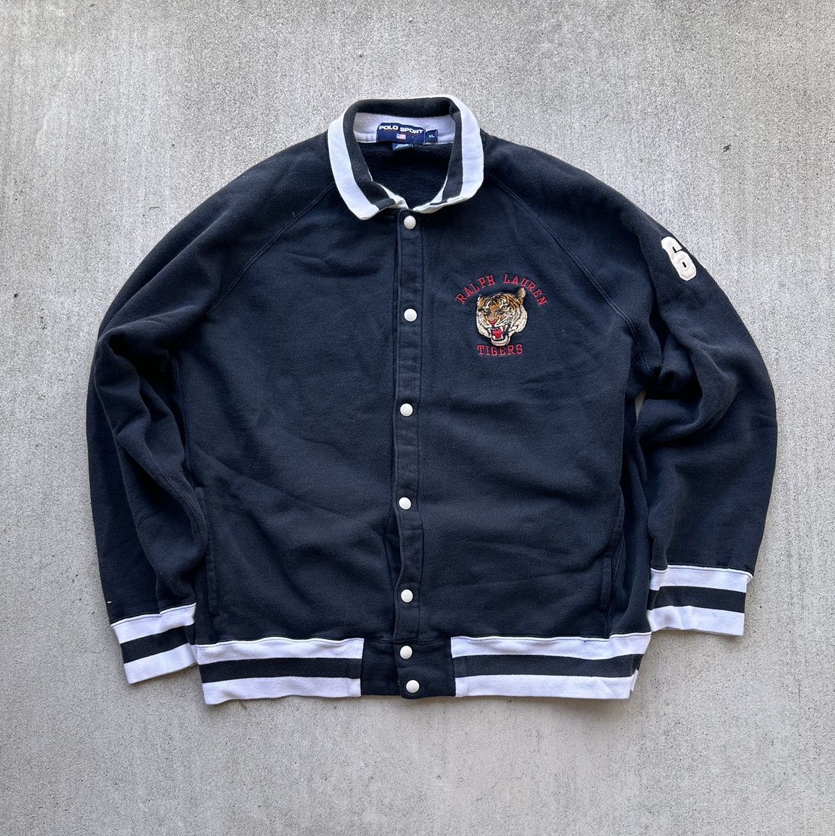 Rl Tigers Varsity Jacket | Grailed