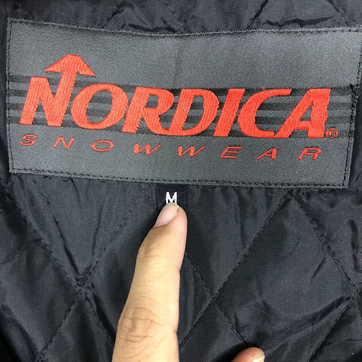Japanese Brand 🔥VINTAGE NORDICA SNOWBOARD SKI JACKET ISSEY MIYAKE Size US M / EU 48-50 / 2 - 22 Thumbnail