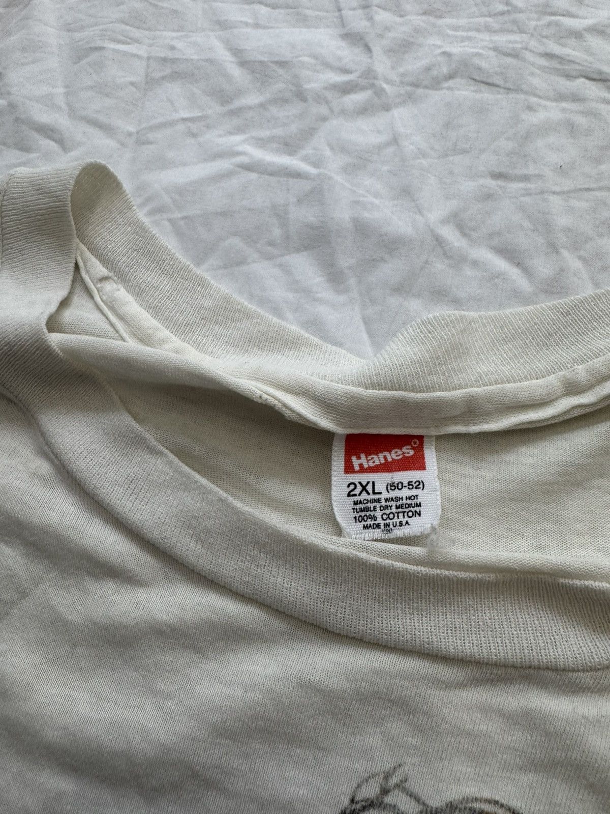 Rap Tees Vintage 90s Rap Tee Style Janet Jackson Paper Thin Tee Rare Size US XXL / EU 58 / 5 - 4 Thumbnail