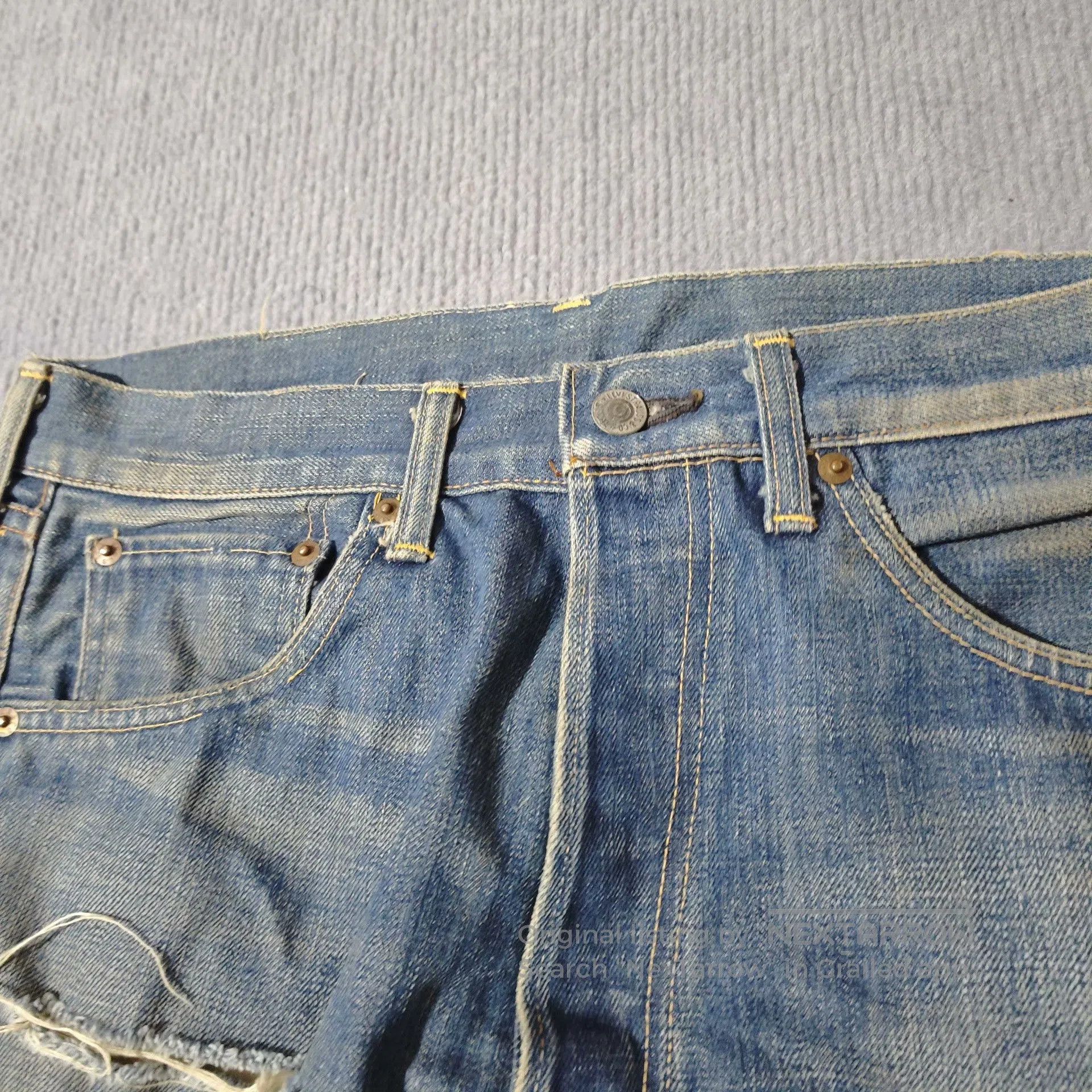 Levi's Levis Vintage Clothing 66501 J22. Size US 33 - 5 Thumbnail