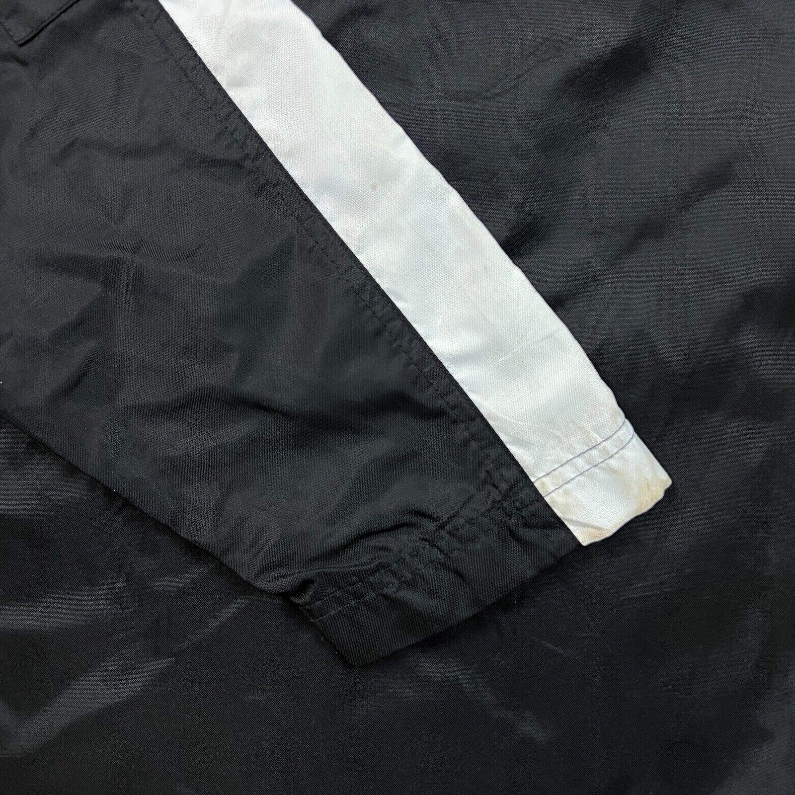 Nike × Vintage Vintage 90s Nike Jacket Large Sportswear Swoosh Windbreaker Size US L / EU 52-54 / 3 - 8 Thumbnail