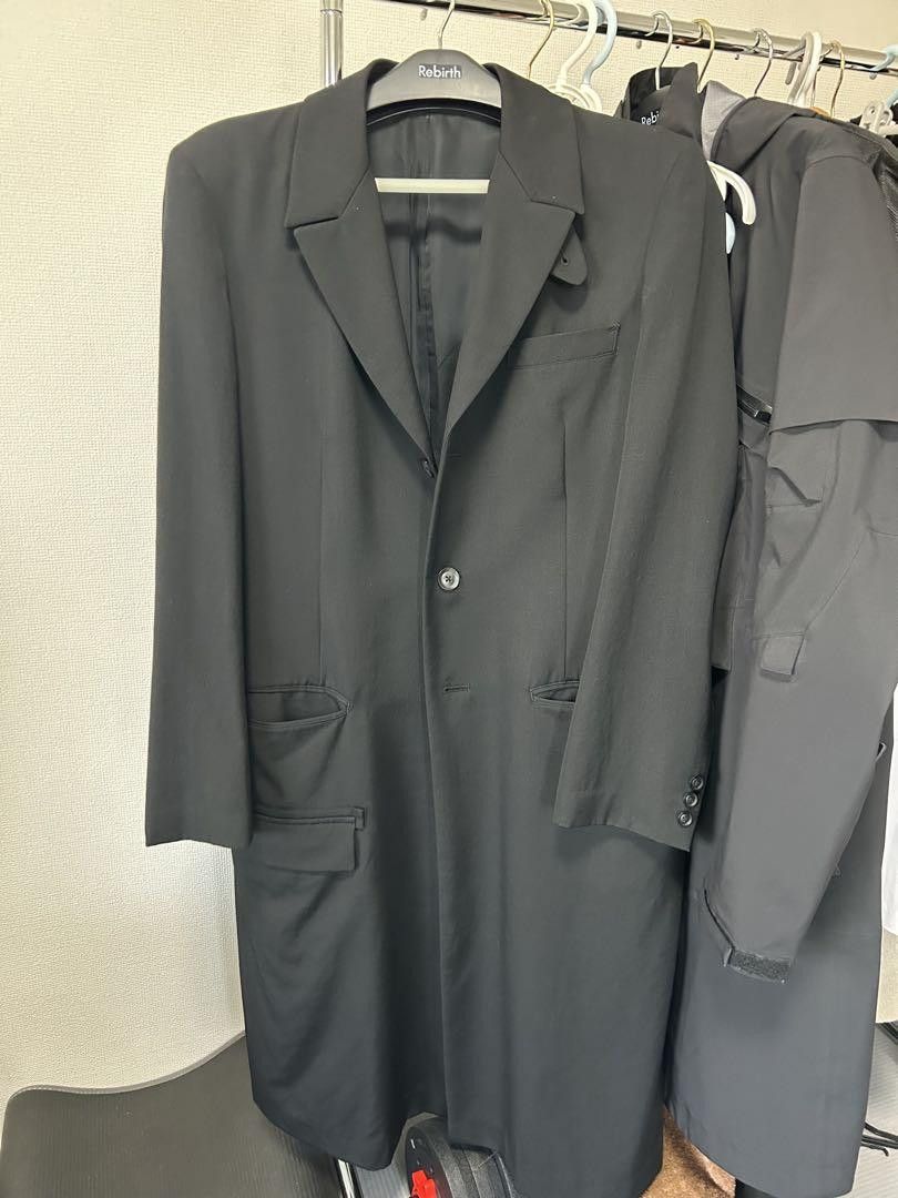 Yohji Yamamoto Yohji Yamamoto POUR HOMME Doctor Jacket TUXEDO Size US L / EU 52-54 / 3 - 2 Thumbnail