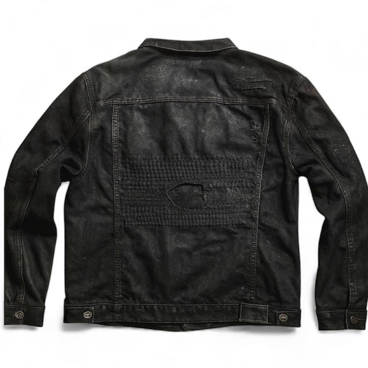 Other vintage denim distressed jacket Size US M / EU 48-50 / 2 - 3 Thumbnail