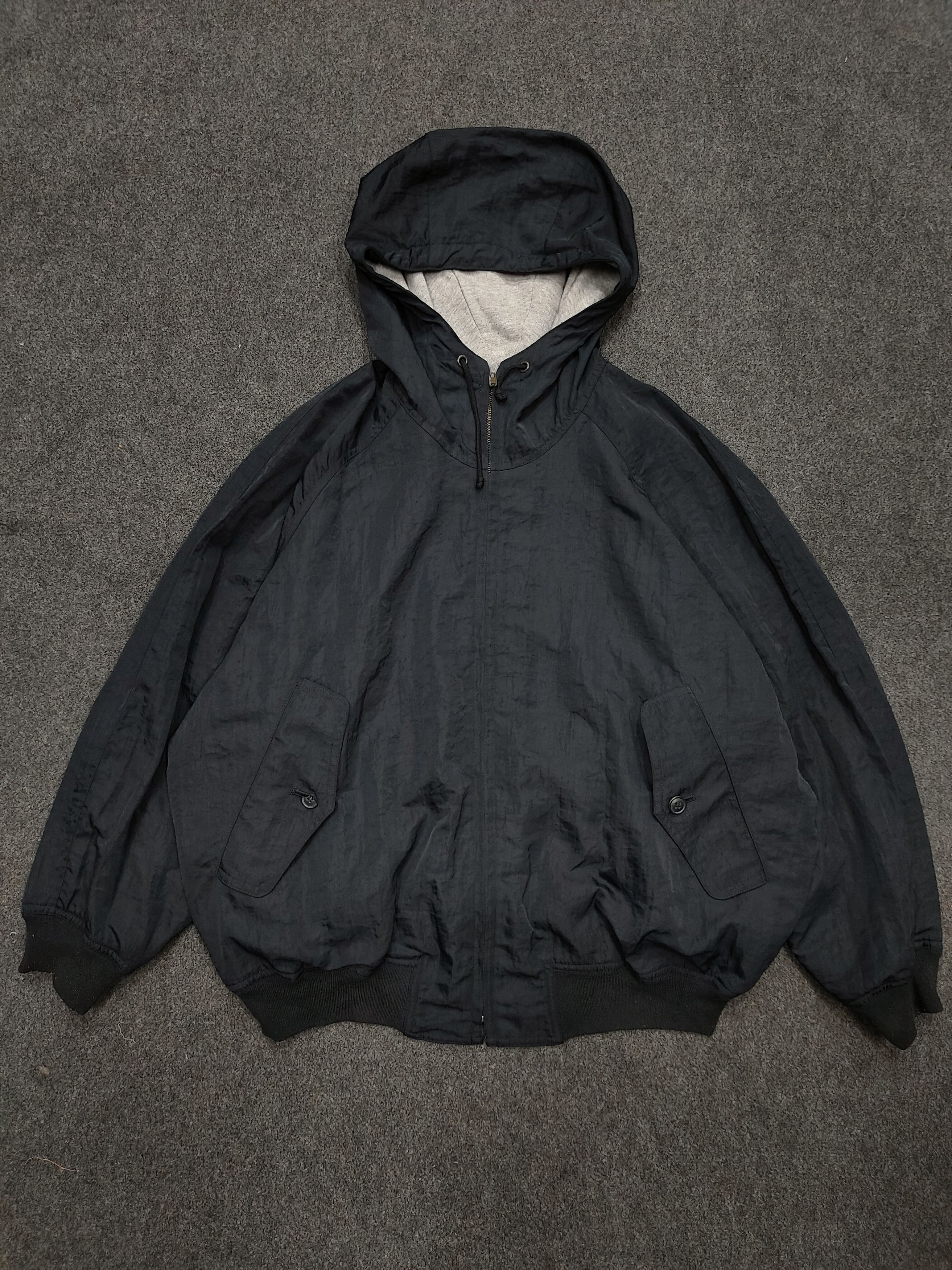 Issey Miyake 80s IS Tsumori Chisato- Archived Reversibel Bomber Jacket Size US L / EU 52-54 / 3 - 7 Thumbnail