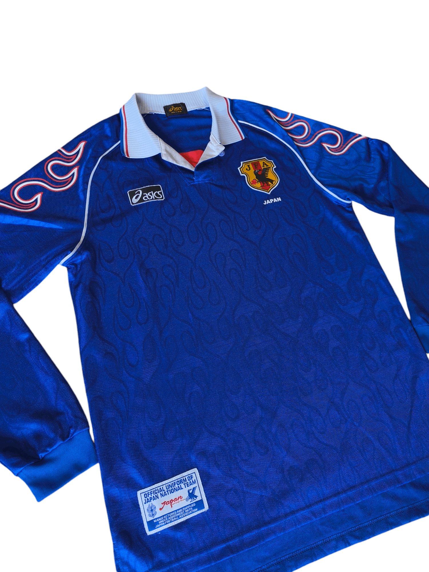 Japanese Brand × Vintage VERY RARE VINTAGE JAPAN 1999 HOME JERSEY Size US M / EU 48-50 / 2 - 3 Thumbnail