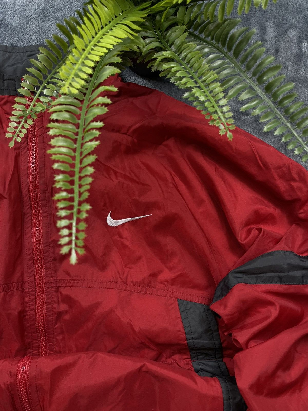 Nike × Vintage 🥊 NIKE VINTAGE SPELLOUT RETRO 90’S BOMBER JACKET Size US M / EU 48-50 / 2 - 4 Thumbnail