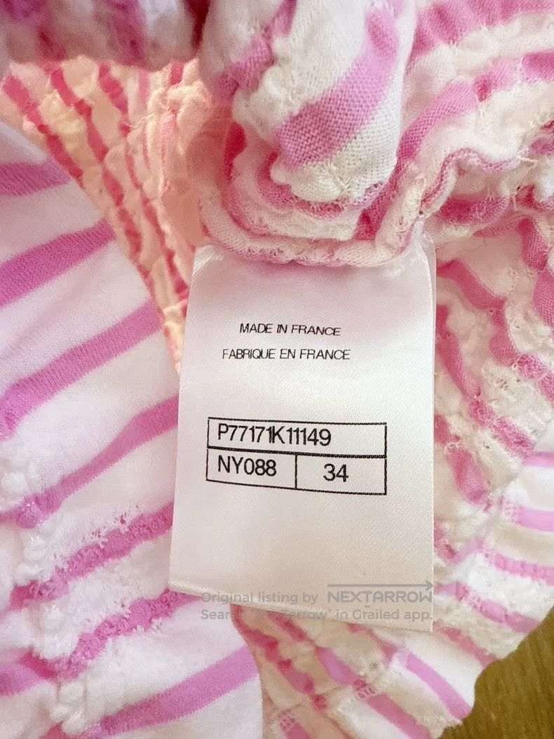 Chanel Chanel Pink outerwear straps Size XXS / US 00 / IT 34 - 8 Thumbnail
