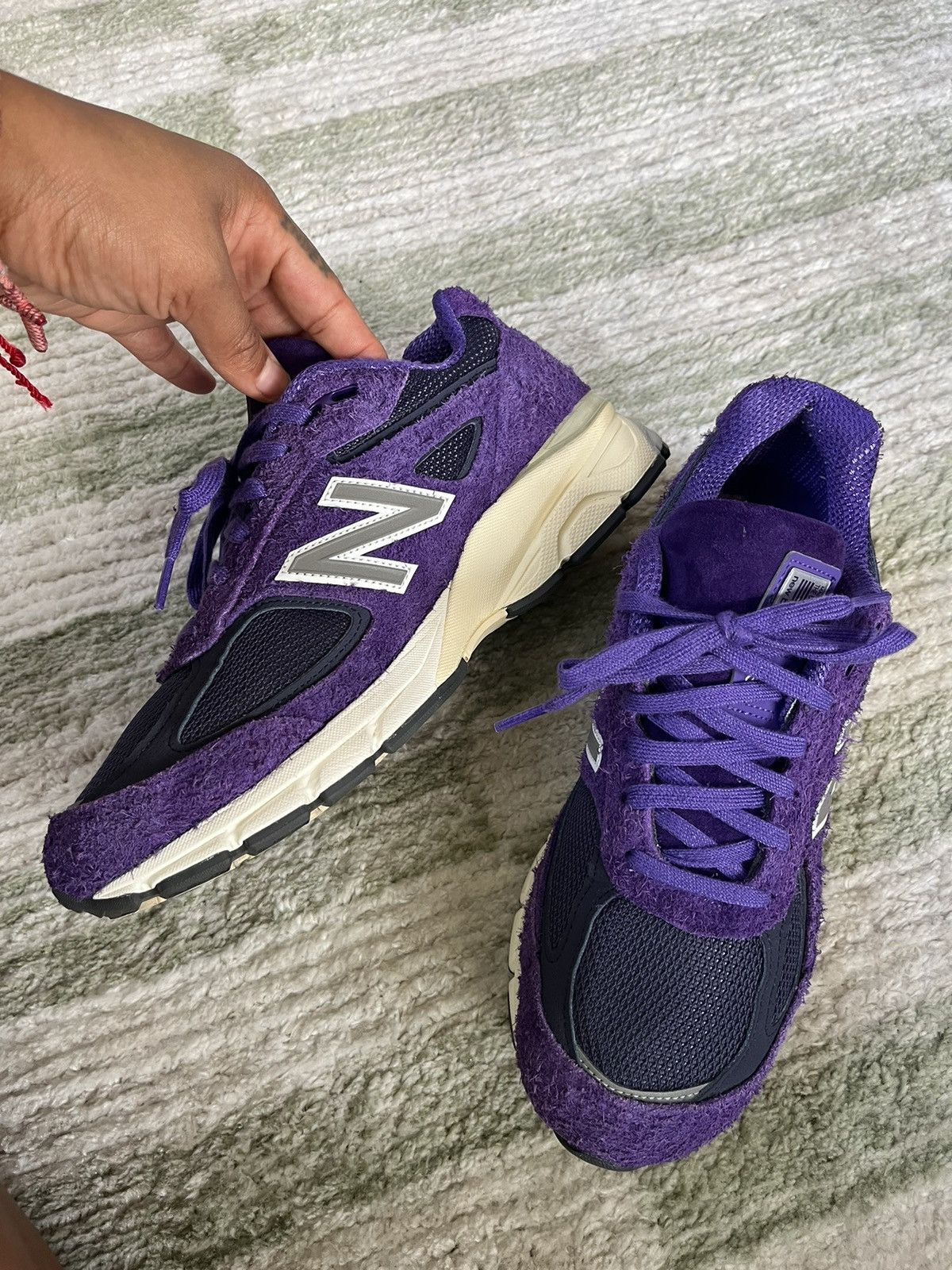 スニーカー New Balance 990v4 MiUSA Teddy Santis Plum Purple These are GOOD! New Balance 990v4 Plum Purple Made in USA