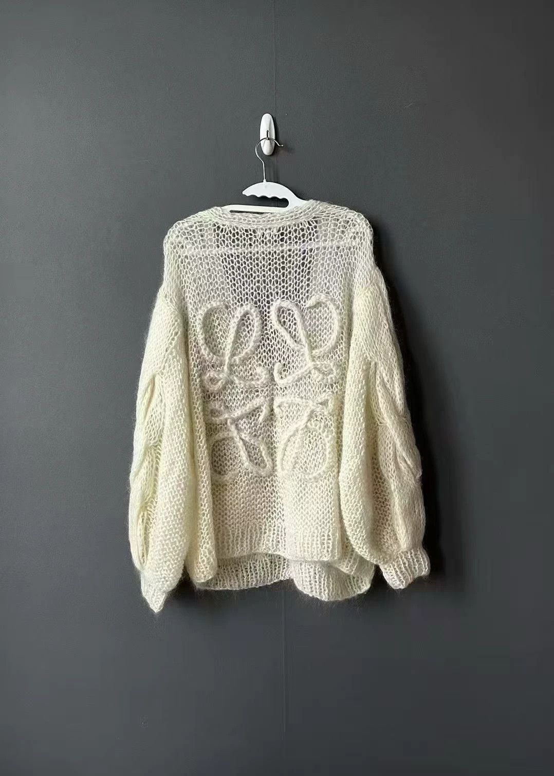 Loewe Loewe Mohair Cardigan Size S / US 4 / IT 40 - 2 Thumbnail