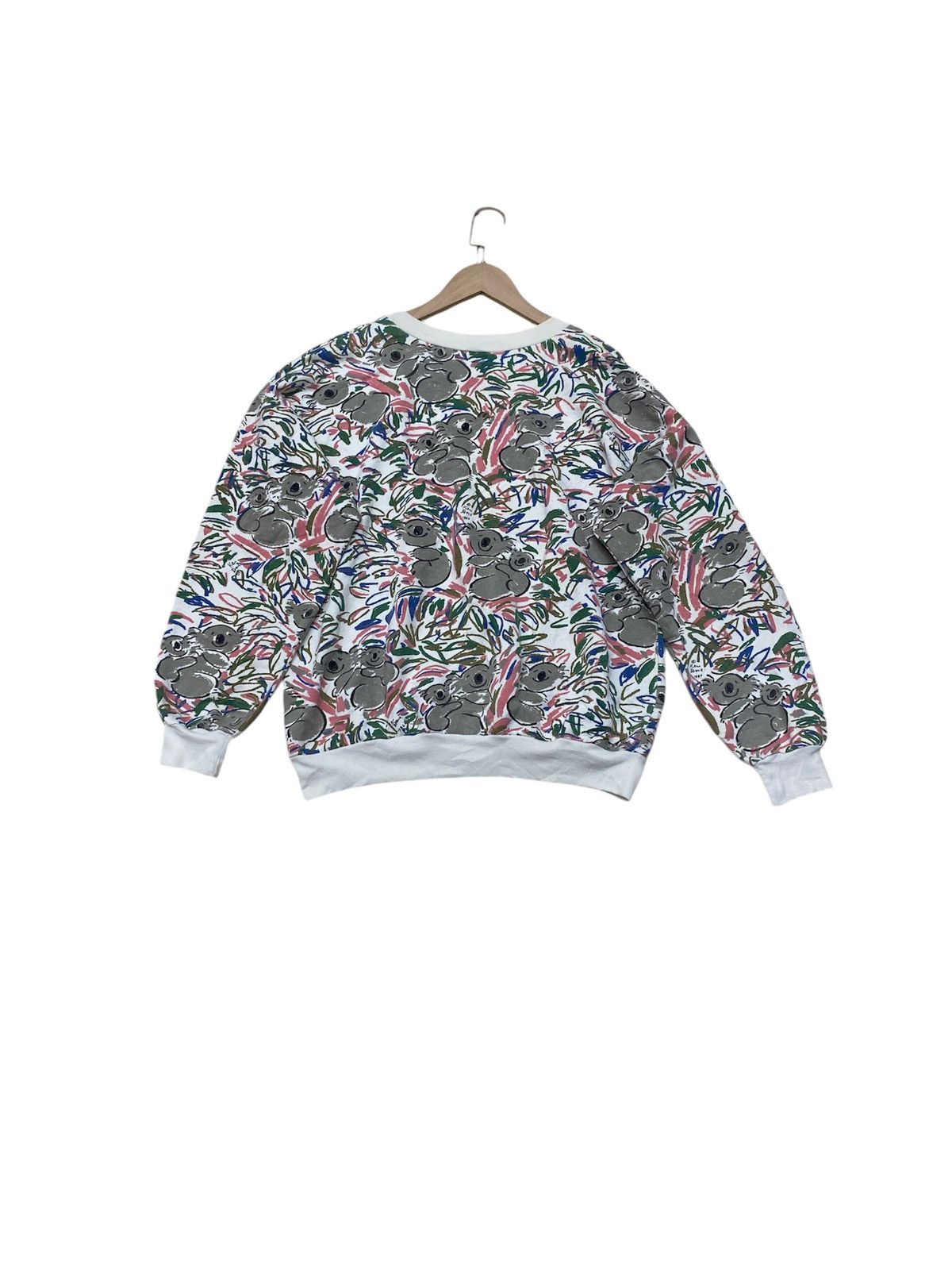 Vintage Vintage allover print Ken Done under pop art sweatshirt Size US M / EU 48-50 / 2 - 2 Thumbnail