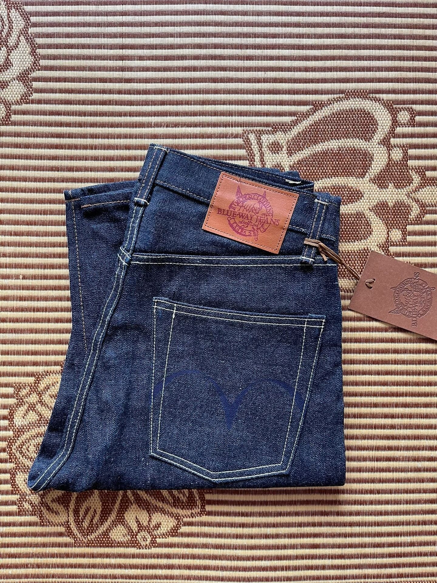 Blue Blue Japan Blue Way Jeans 1944 WW2 Size US 30 / EU 46 - 1 Thumbnail