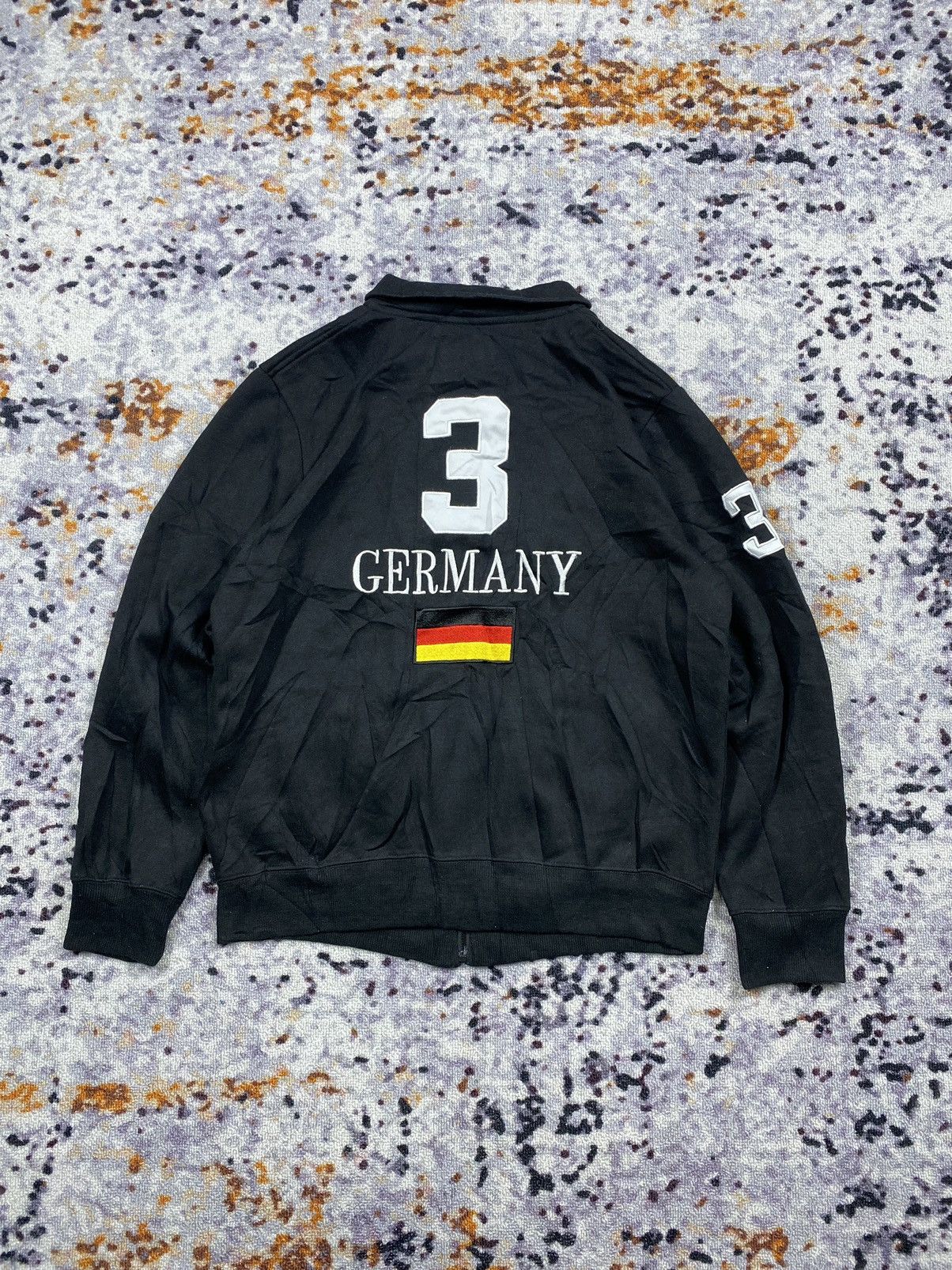 Vintage North jeane Germany tracksuit jacket Size US L / EU 52-54 / 3 - 3 Thumbnail