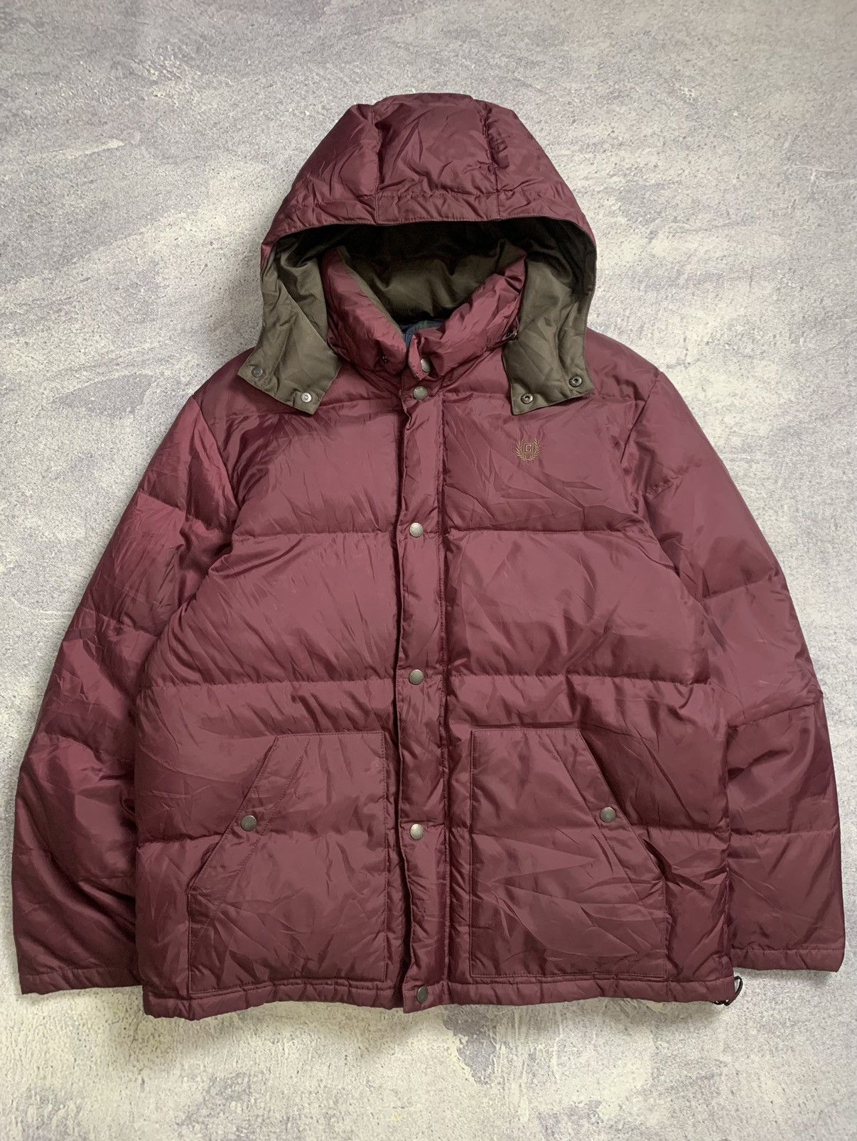 Chaps × Ralph Lauren Vintage Red 'Chaps 1978' Down Jacket Size US L / EU 52-54 / 3 - 1 Thumbnail