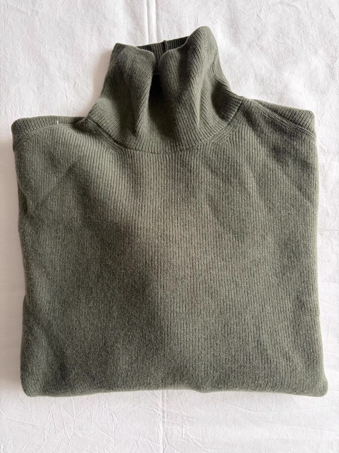 Lemaire LEMAIRE Light Green Sweater Ｑ23 Size US S / EU 44-46 / 1 - 5 Thumbnail