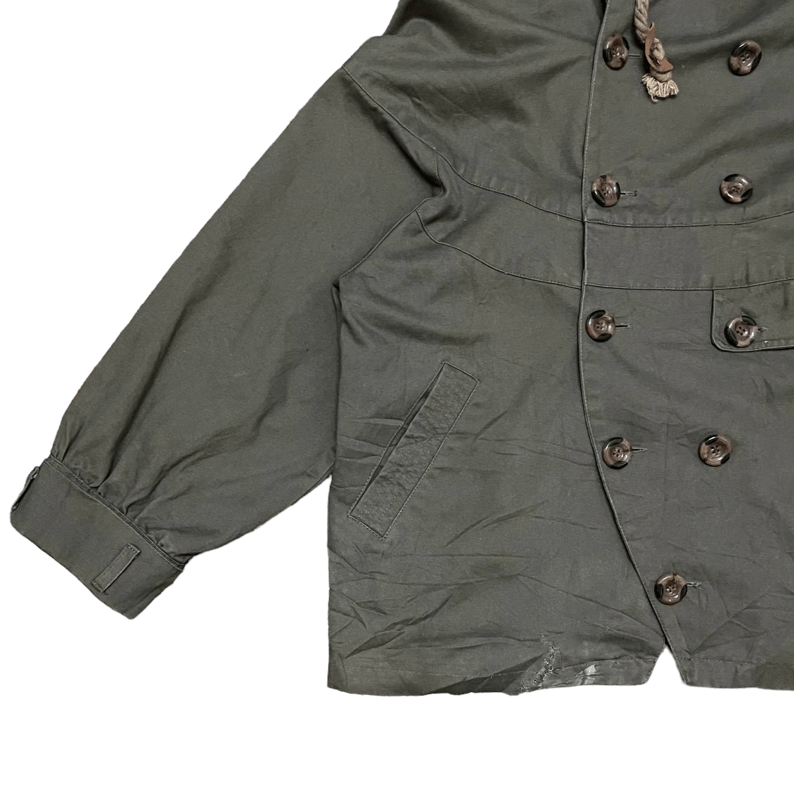 Frapbois Frapbois Issey Miyake Cropped Jacket Inspired Kapital Size US S / EU 44-46 / 1 - 3 Thumbnail