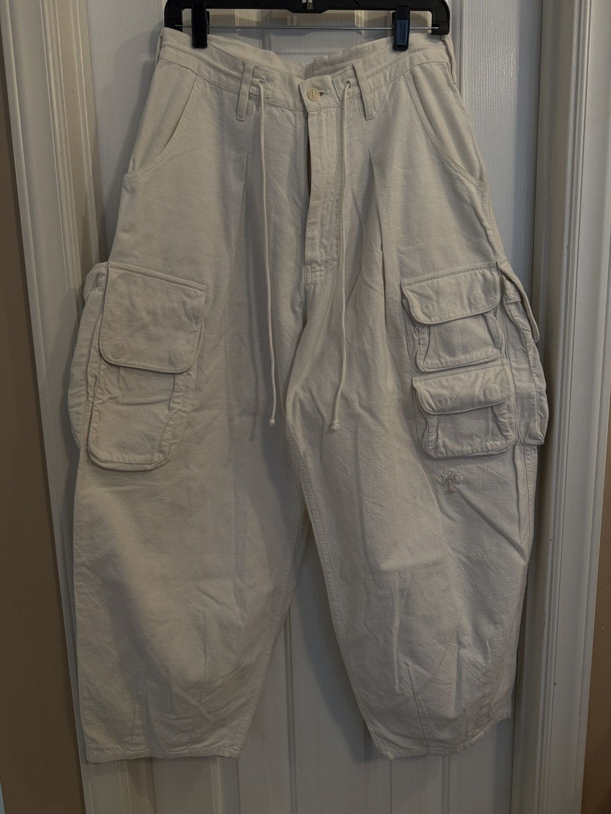 Story Mfg. Story MFG Forager Pants in White/Ecru Size US 30 / EU 46 - 1 Thumbnail