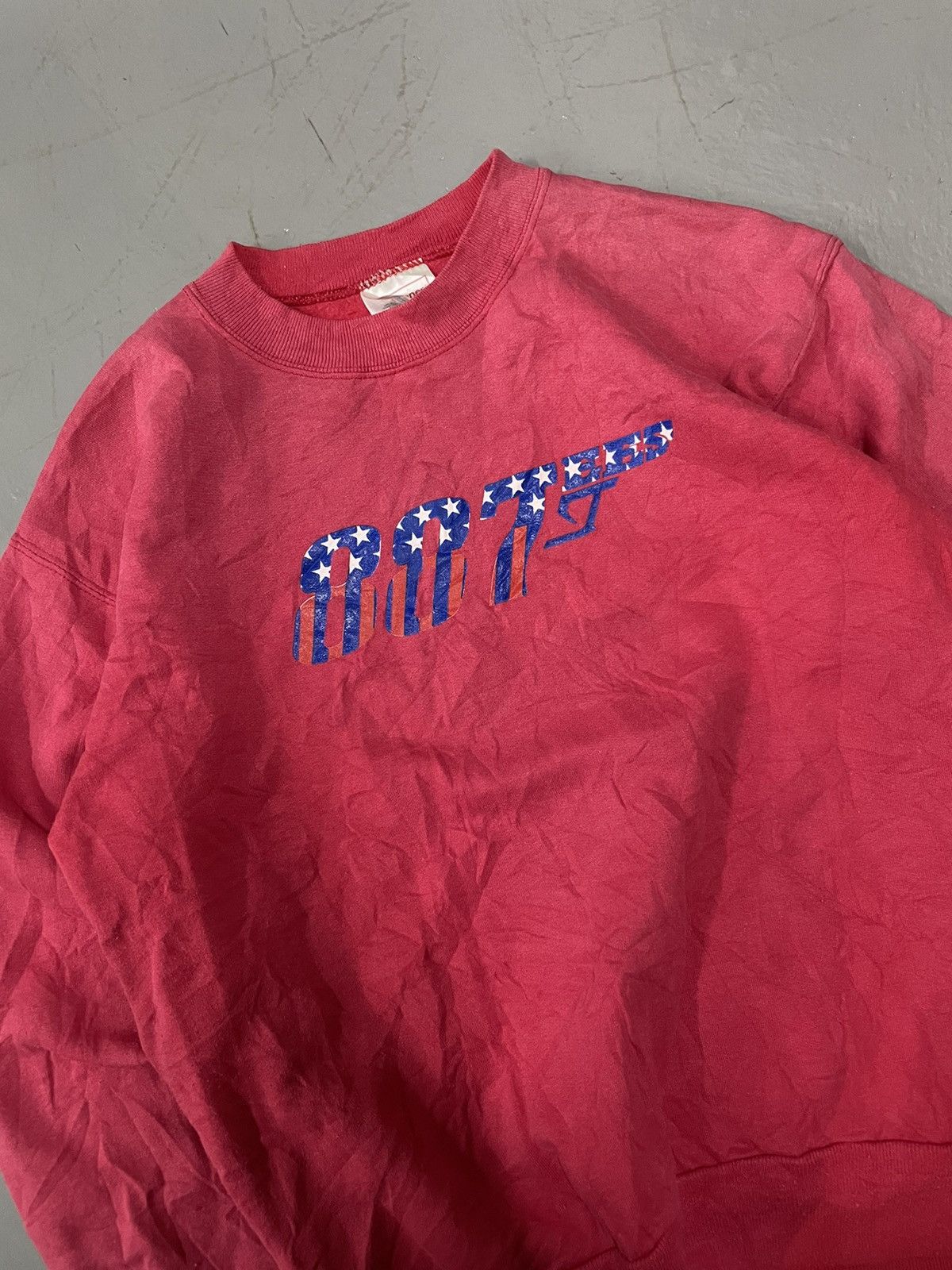 Hanes Vintage Hanes 887 Graphic Sweatshirt Size US S / EU 44-46 / 1 - 2 Thumbnail