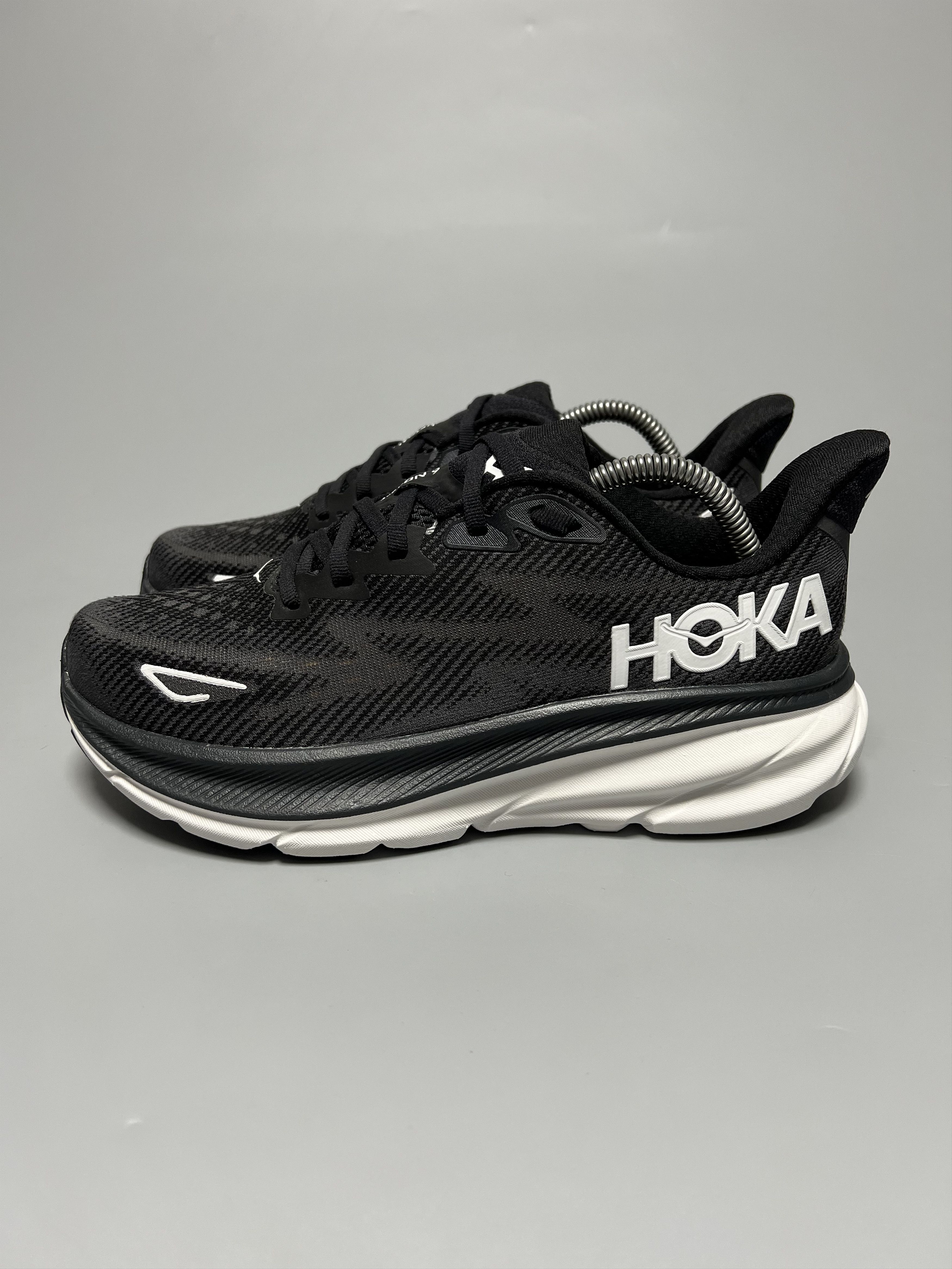 Hoka 8.5B Hoka One One Clifton 9 Running Shoes Walking Gym Size US 8.5 / IT 38.5 - 2 Thumbnail