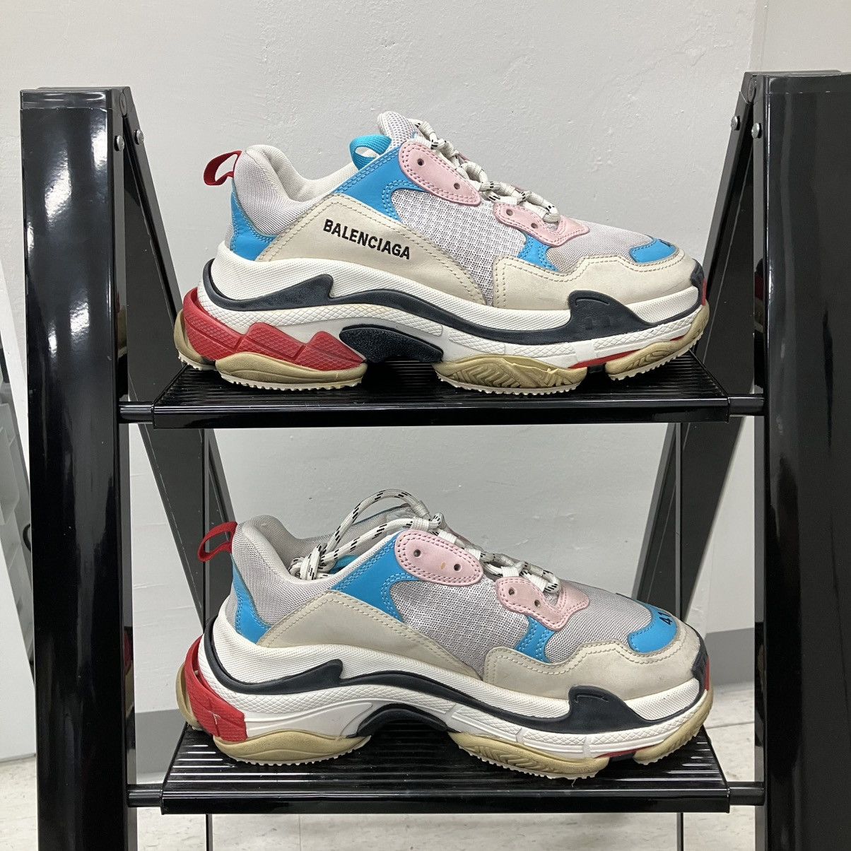 Balenciaga Balenciaga triple s 41 Size US 9 / EU 42 - 2 Thumbnail