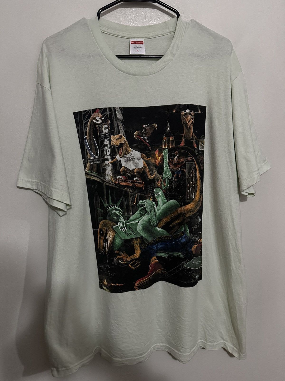 Supreme Supreme T-Rex Tee Size US XL / EU 56 / 4 - 1 Thumbnail