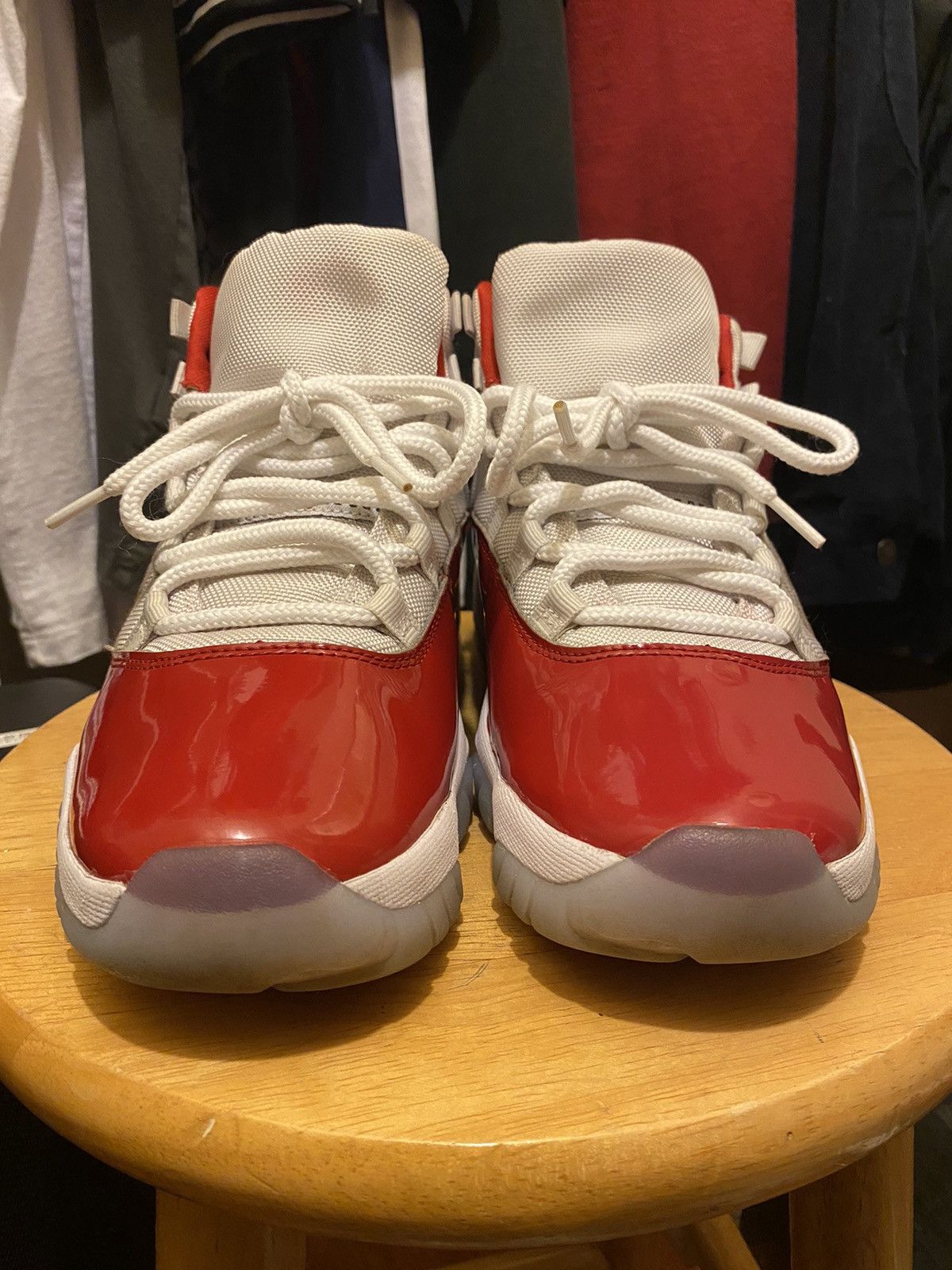 Jordan Brand × Nike Jordan retro 11 cherry Size US 10 / EU 43 - 12 Thumbnail