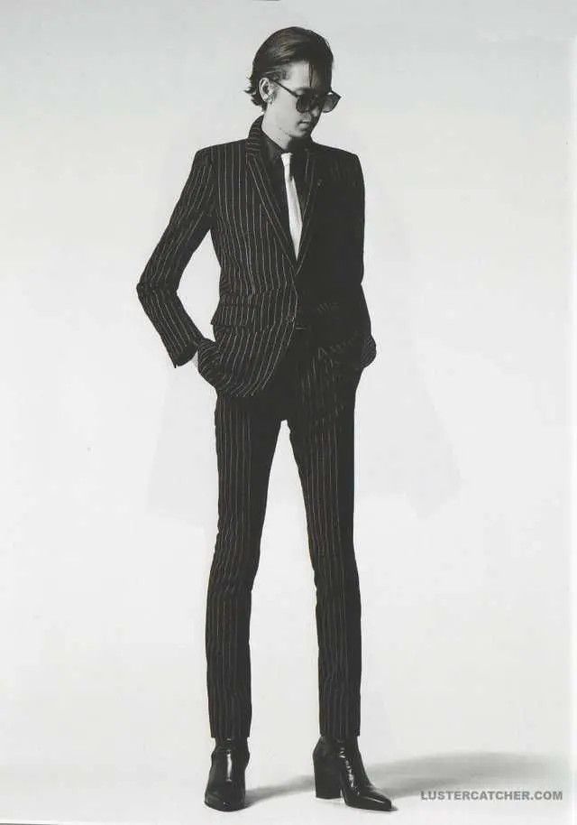 AW15 Chalk Stripe Suit 52/50