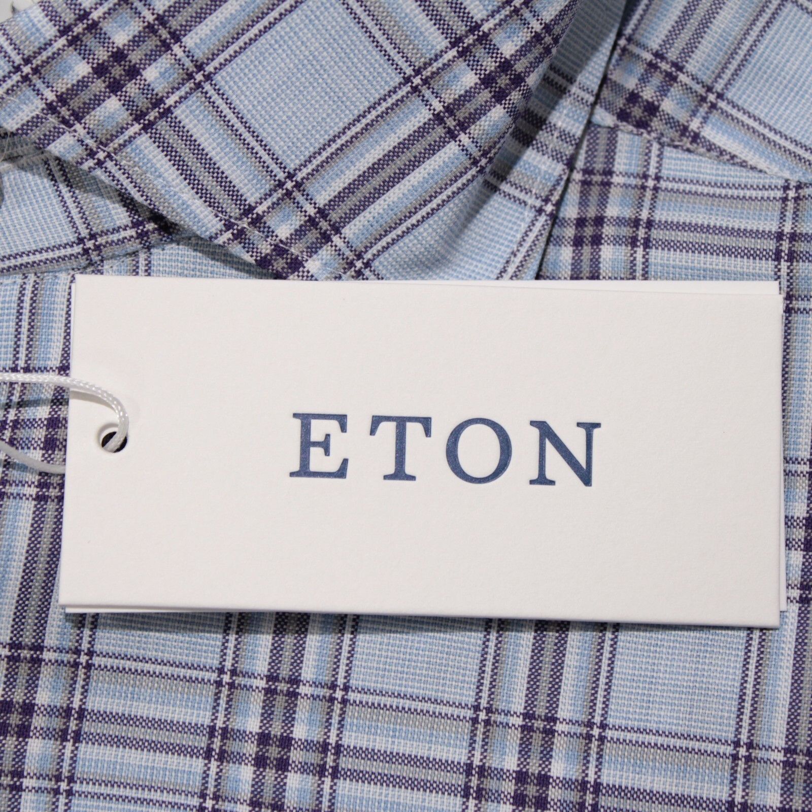 Eton Eton New with tags Shirt Size M US In Blue Size US M / EU 48-50 / 2 - 2 Thumbnail