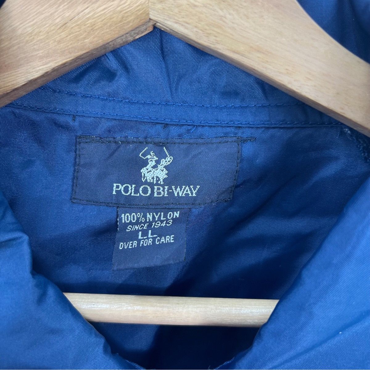 Vintage POLO BI WAY San Francisco Light Coach Jacket
