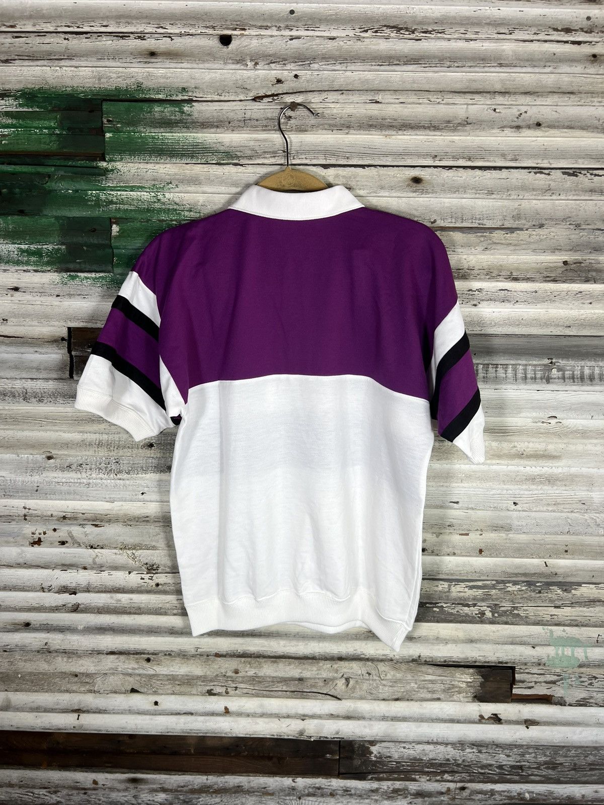 Vintage Vintage 90s Purple Shirt Size US M / EU 48-50 / 2 - 3 Thumbnail