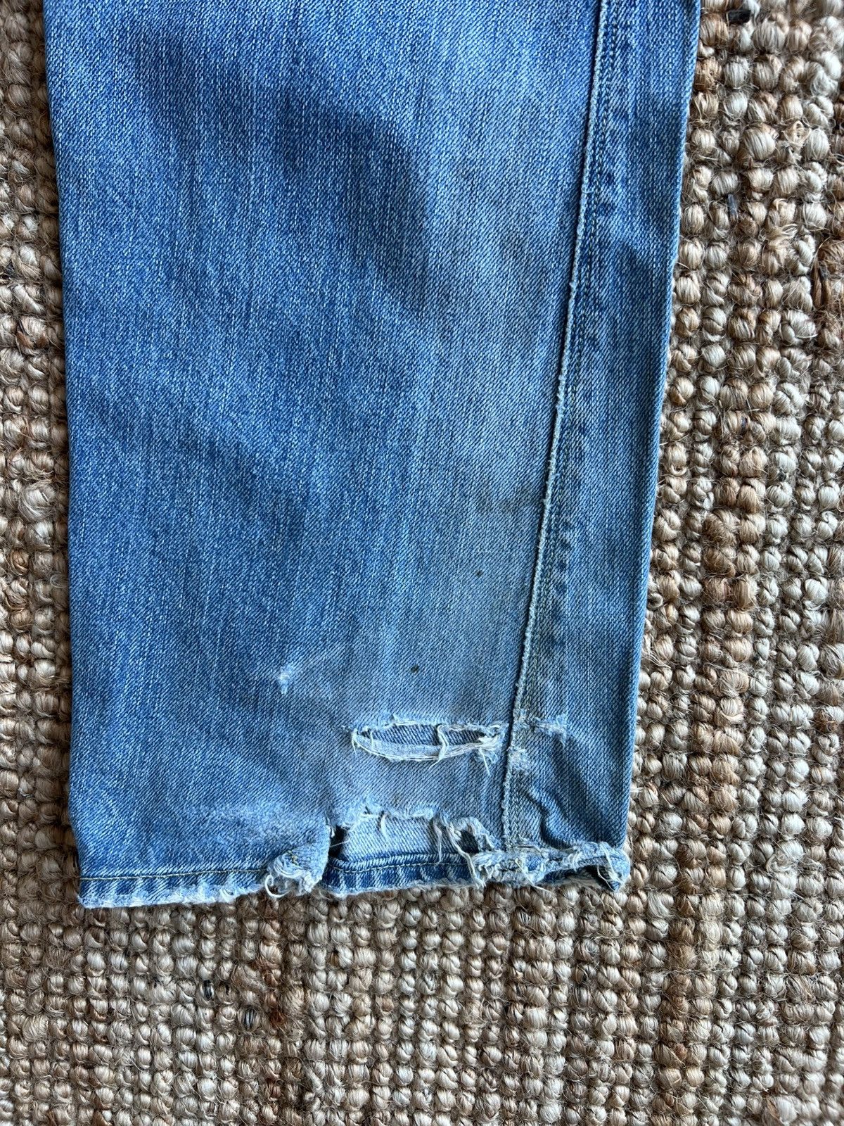 Levi's Levis Engineered Jeans Buckle Back Tag W31 Actual 33x33 Size US 31 - 8 Thumbnail