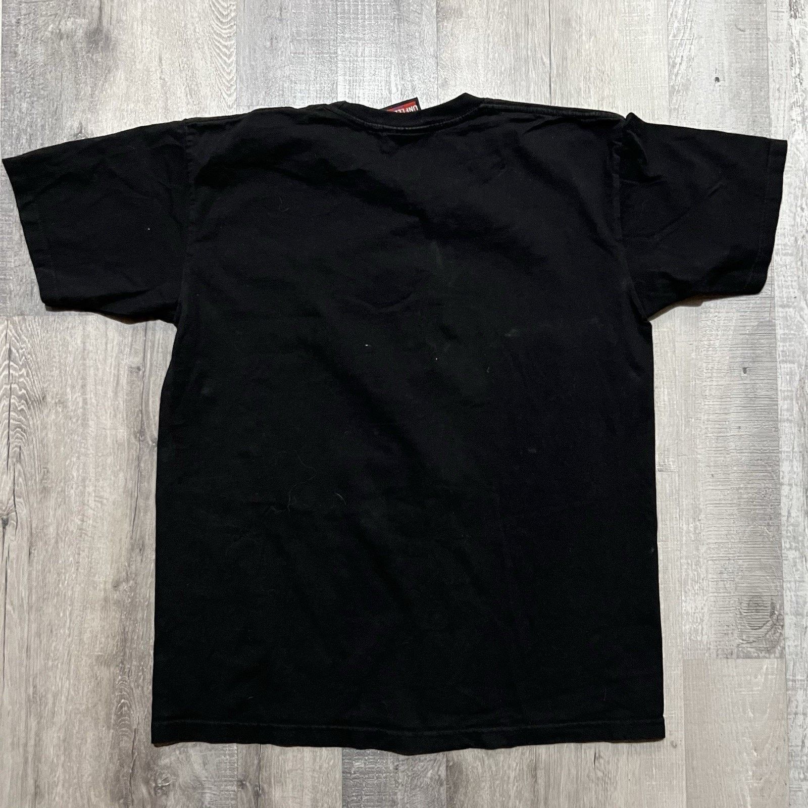 Vintage Vintage 2000s The Big Lebowski Movie Promo T-Shirt Black L Size US L / EU 52-54 / 3 - 2 Thumbnail