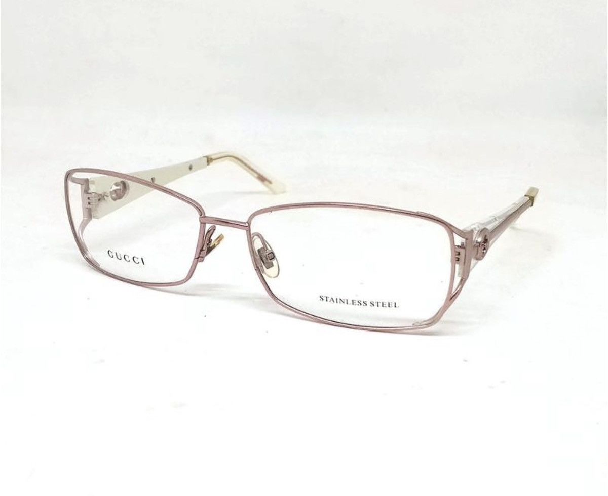 Gucci GUCCI Tom Ford SS 2004 GG Logo Pink Sunglasses GG2816 Demna Size ONE SIZE - 3 Thumbnail