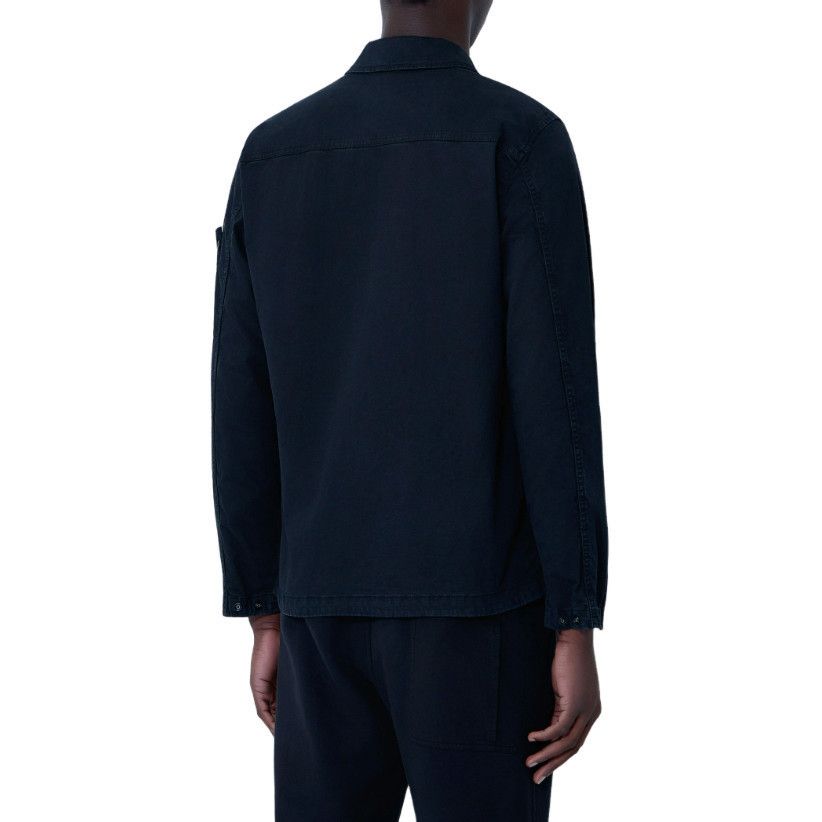 STONE ISLAND Black Cotton Shirt New & Authentic (Men's size:
